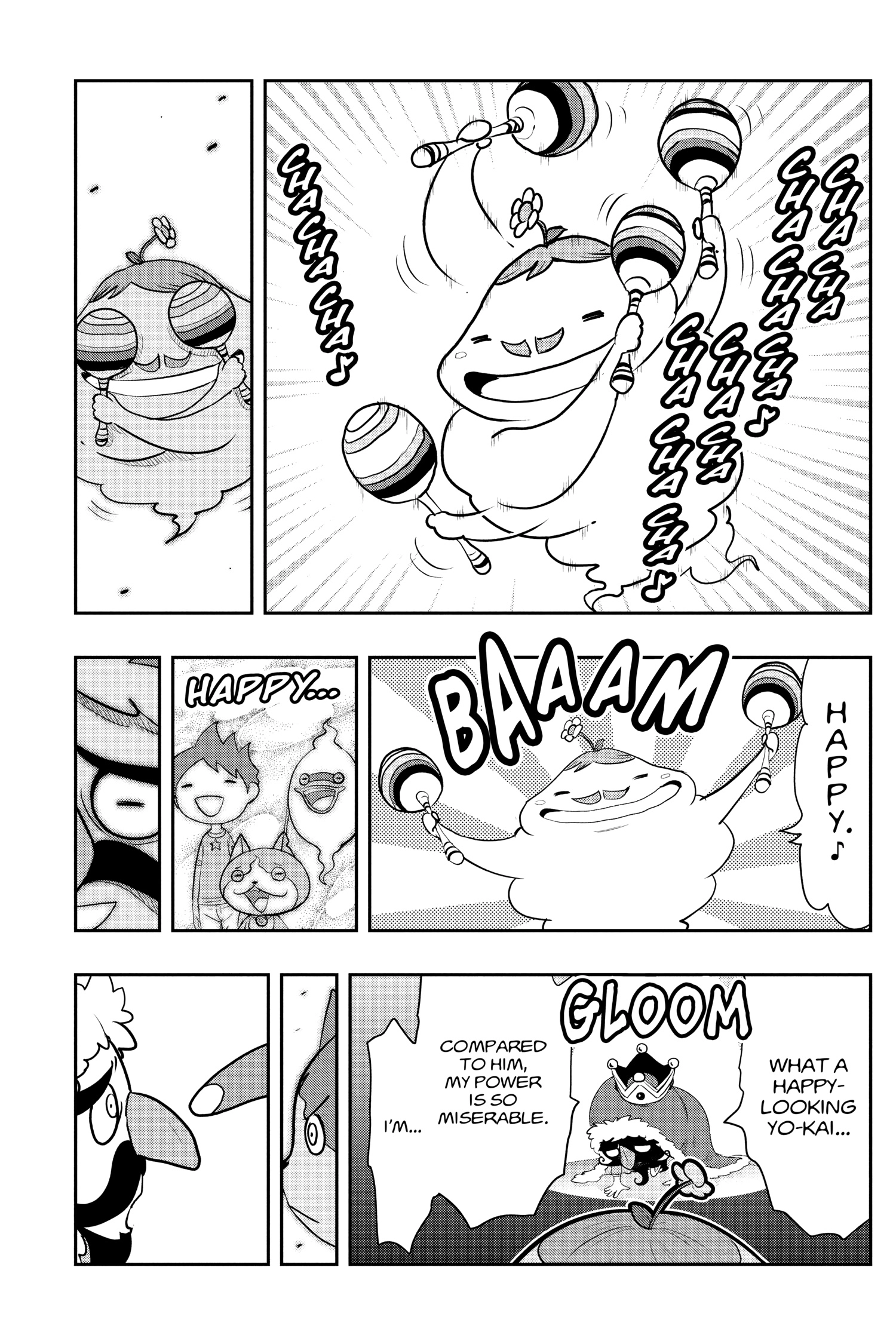 Youkai Watch Chapter 170 page 8 - 