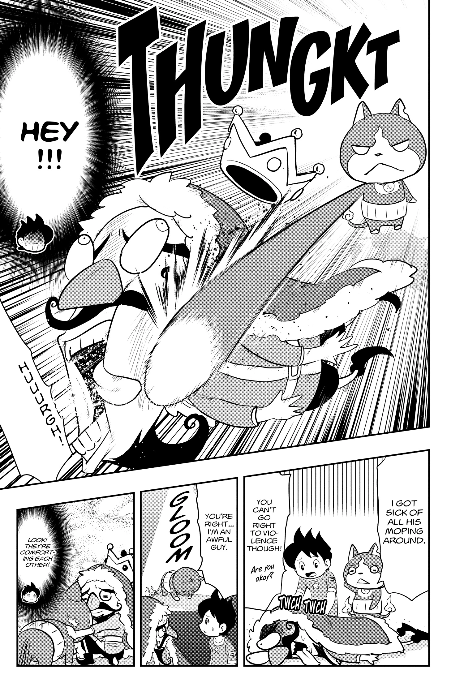 Youkai Watch Chapter 170 page 9 - 