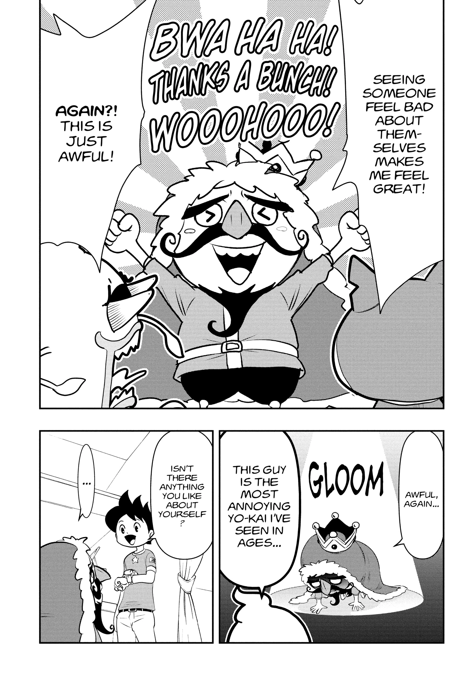 Youkai Watch Chapter 170 page 10 - 