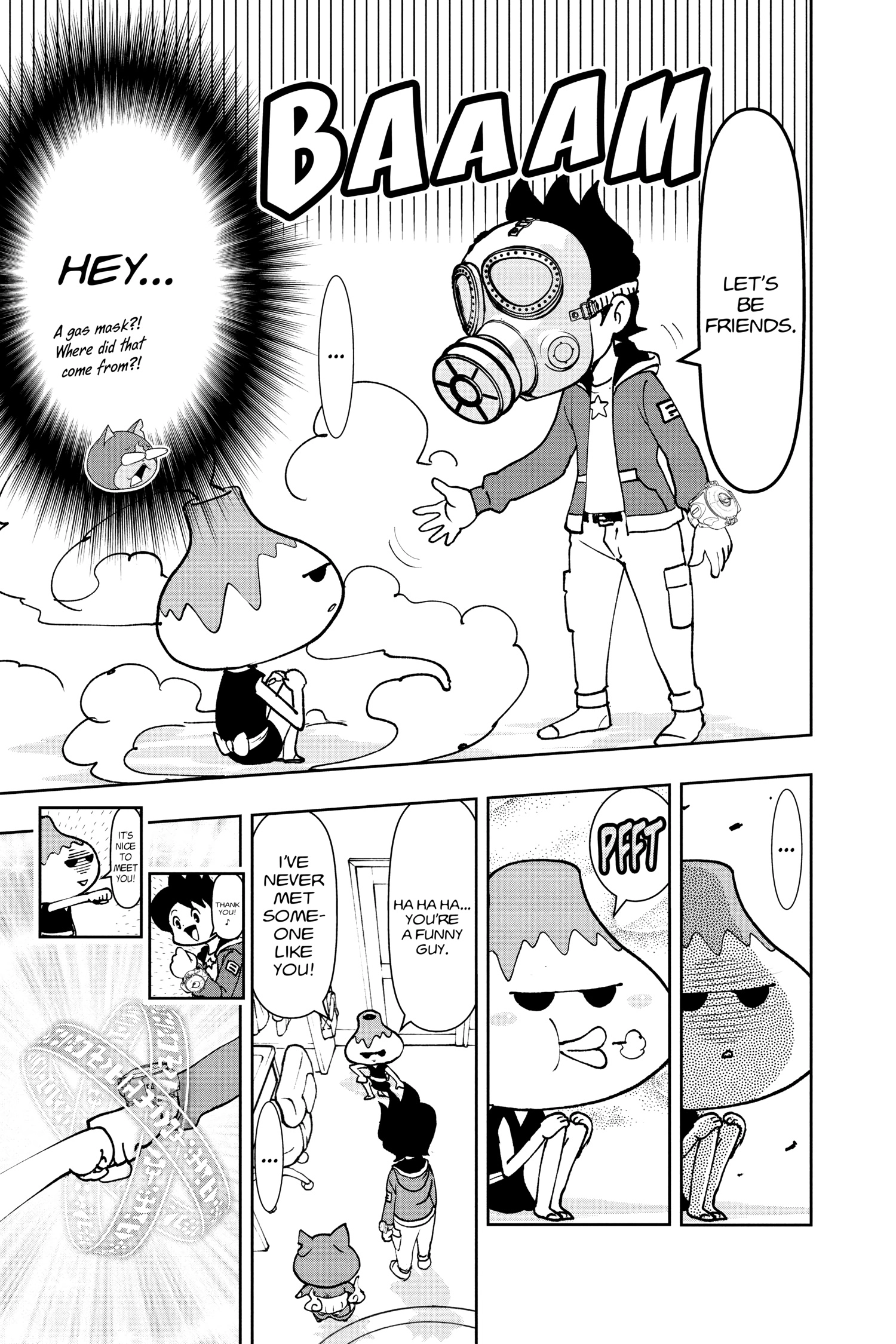 Youkai Watch Chapter 171 page 11 - 