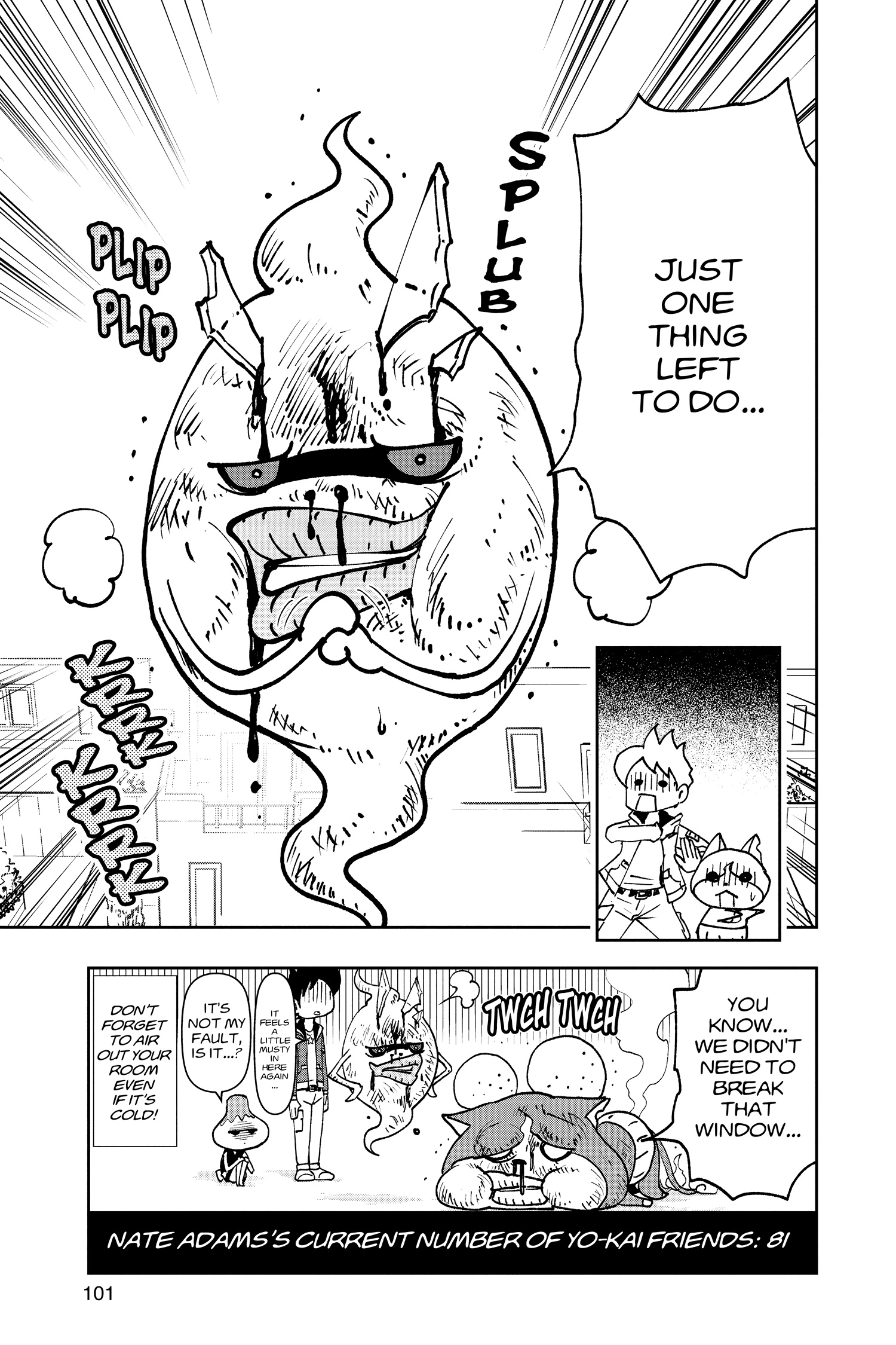 Youkai Watch Chapter 171 page 13 - 