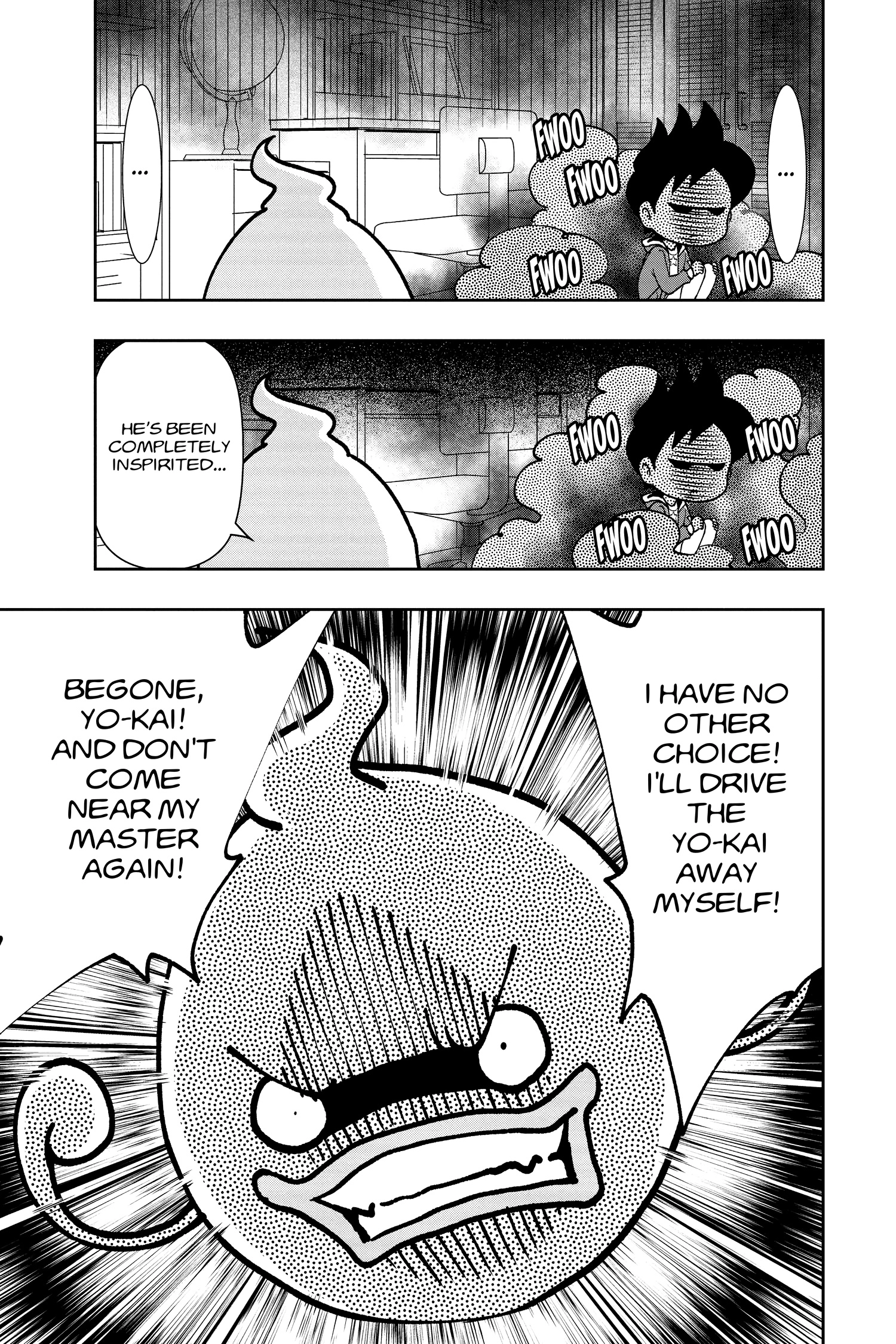 Youkai Watch Chapter 171 page 3 - 