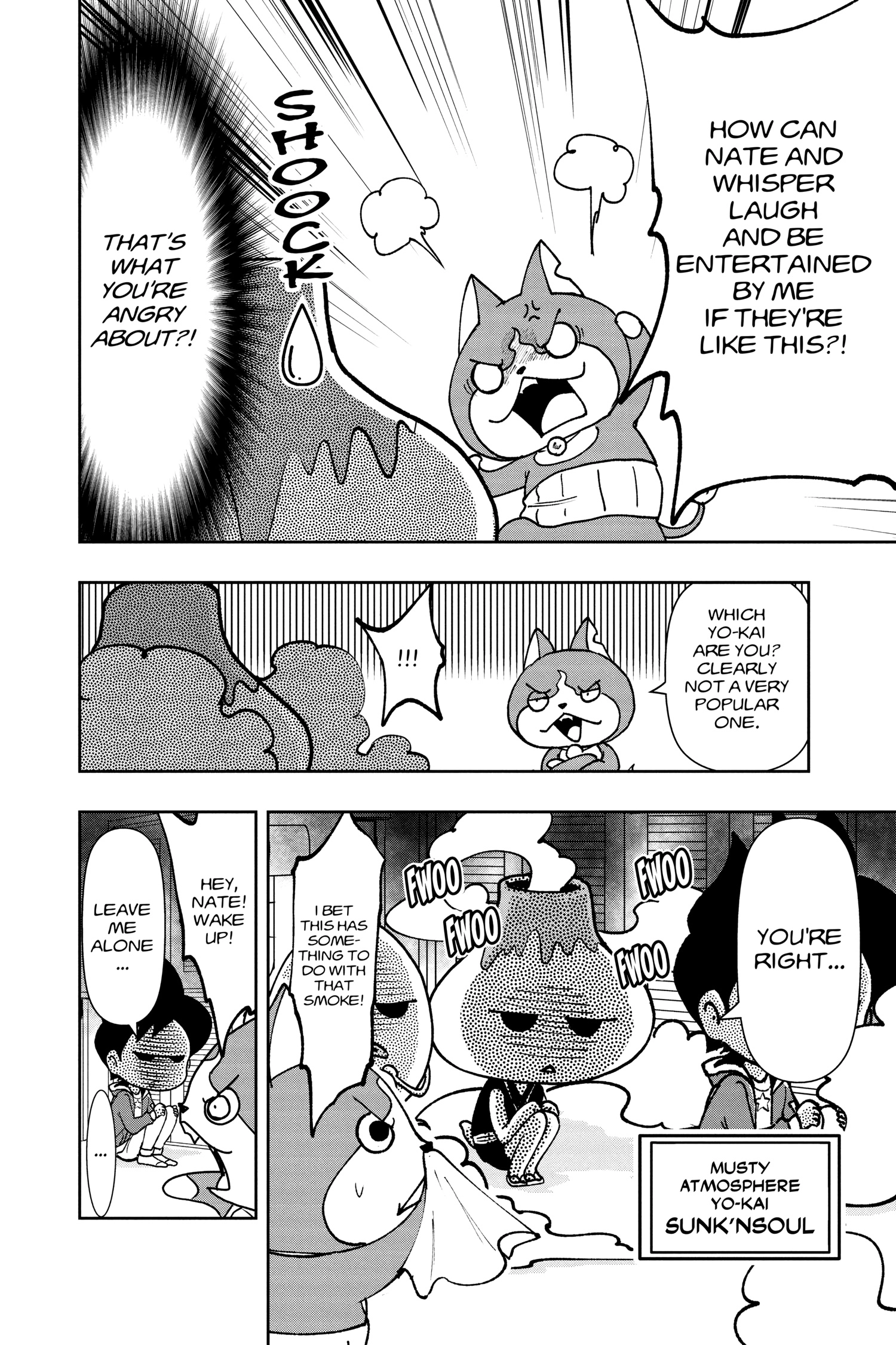 Youkai Watch Chapter 171 page 4 - 