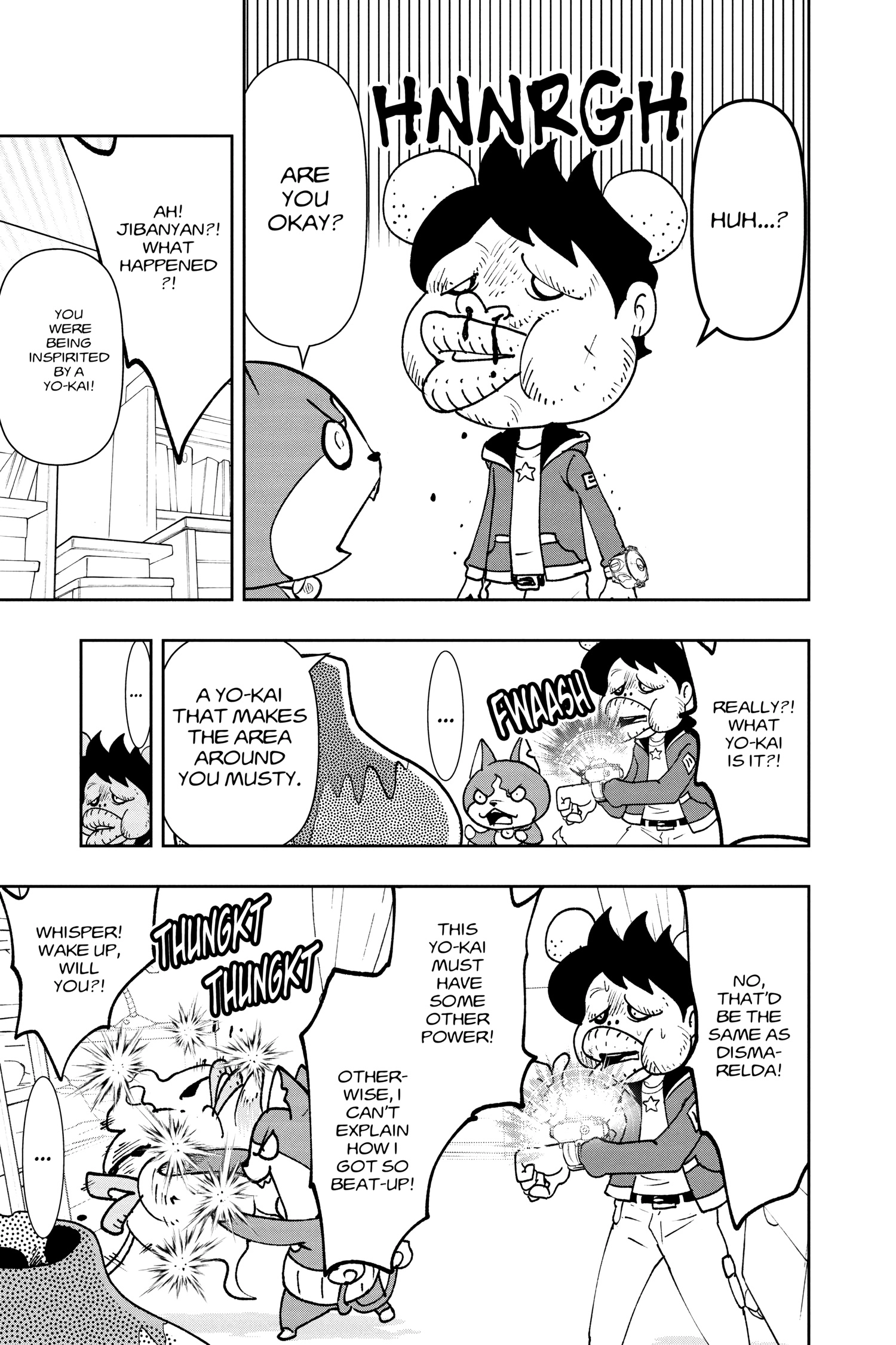 Youkai Watch Chapter 171 page 5 - 