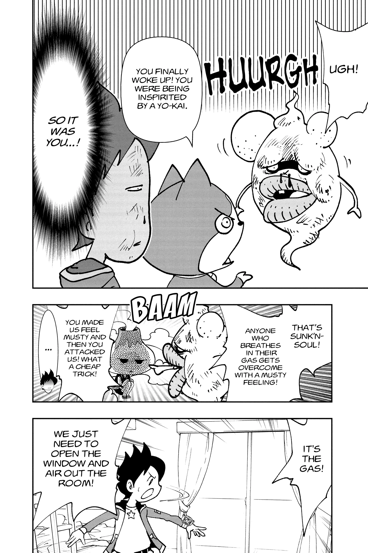 Youkai Watch Chapter 171 page 6 - 