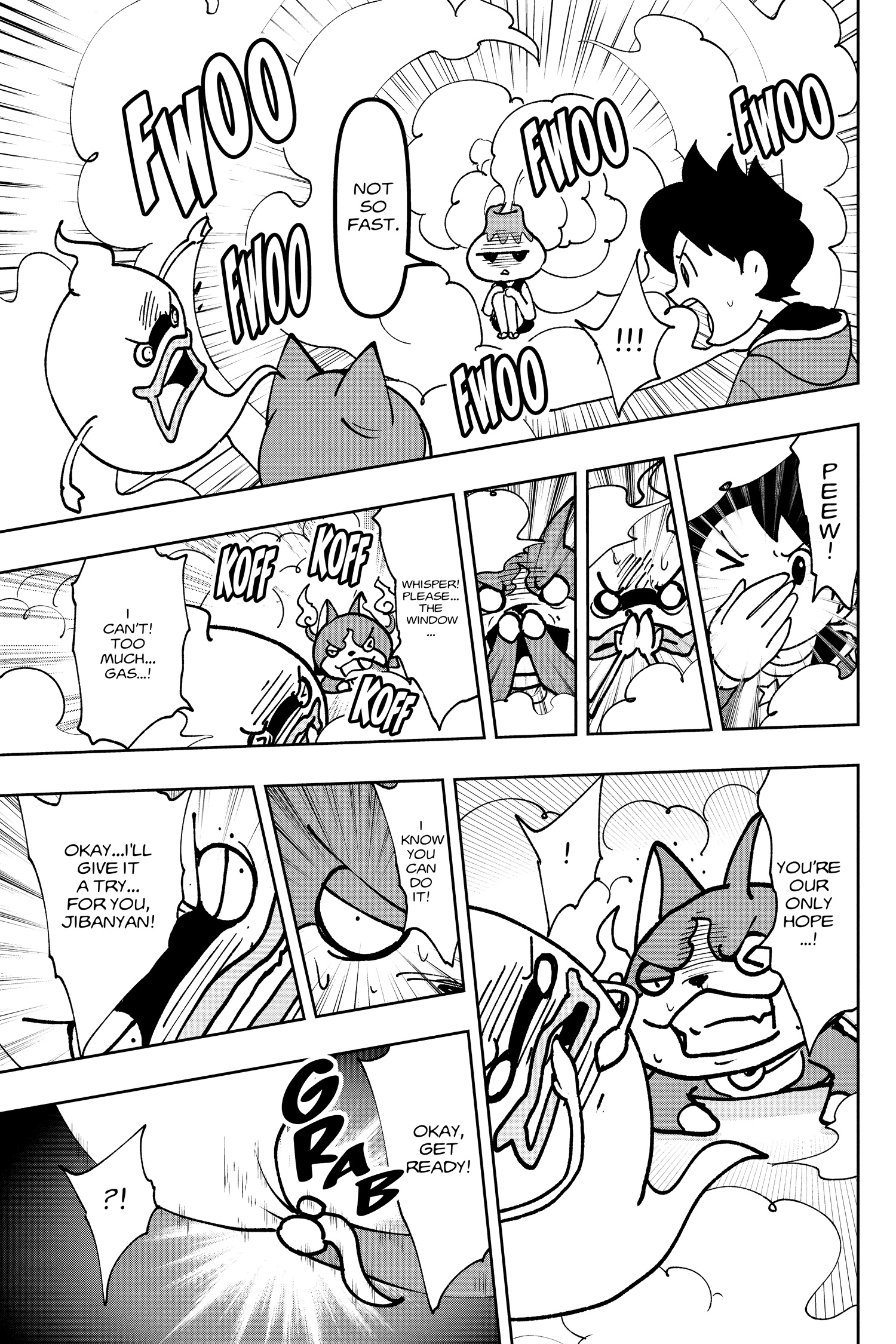 Youkai Watch Chapter 171 page 7 - 