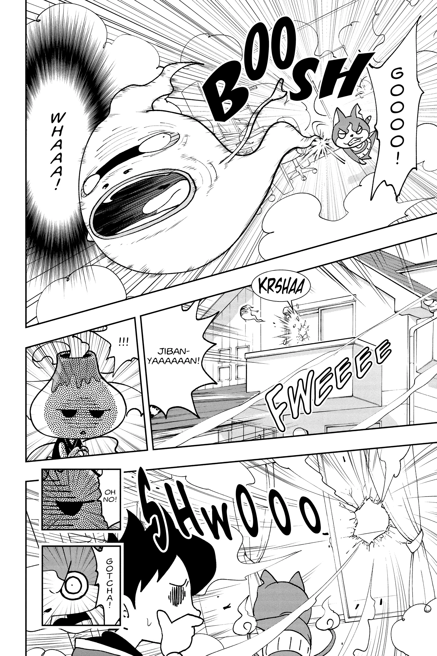 Youkai Watch Chapter 171 page 8 - 