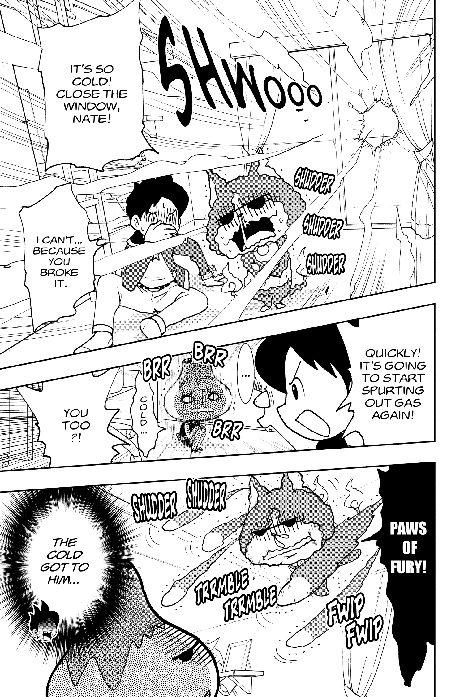 Youkai Watch Chapter 171 page 9 - 