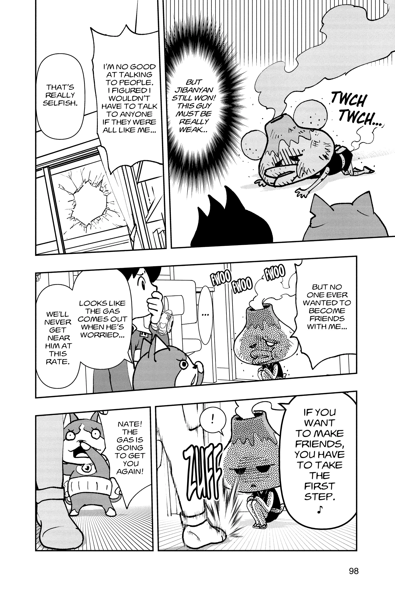 Youkai Watch Chapter 171 page 10 - 