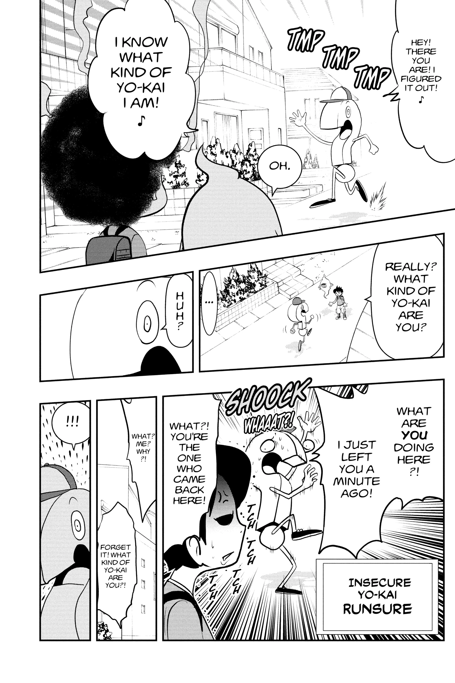 Youkai Watch Chapter 172 page 11 - 
