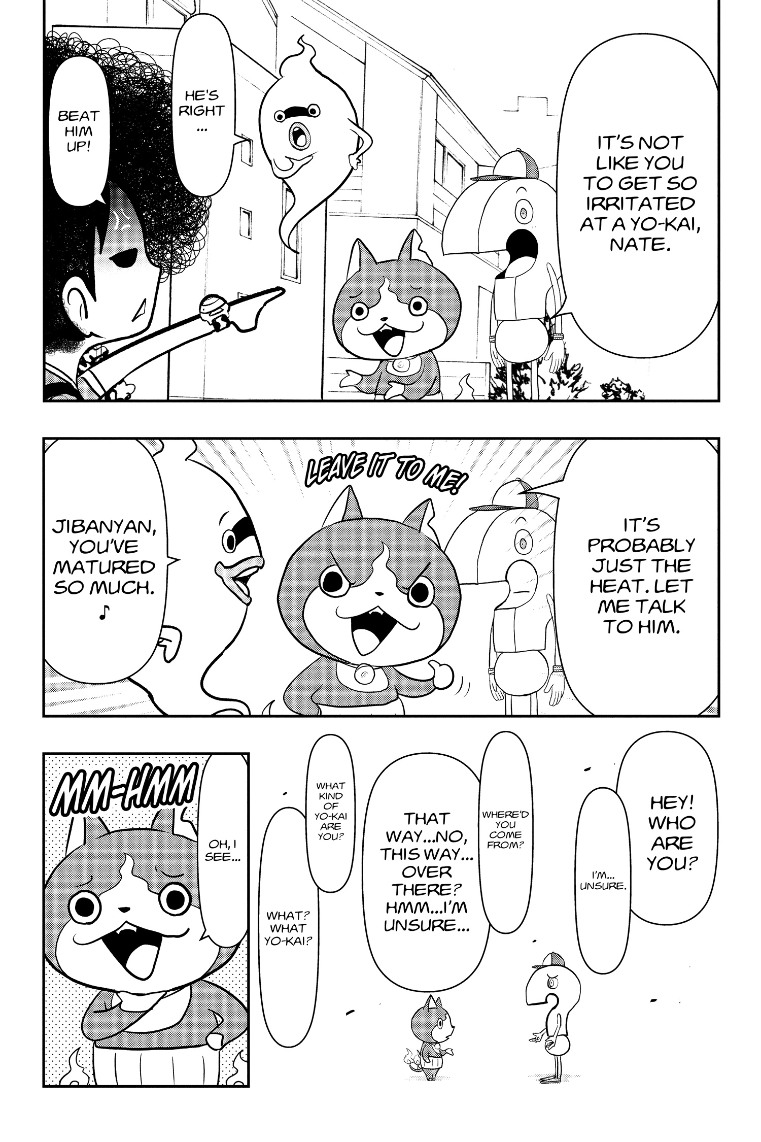 Youkai Watch Chapter 172 page 13 - 