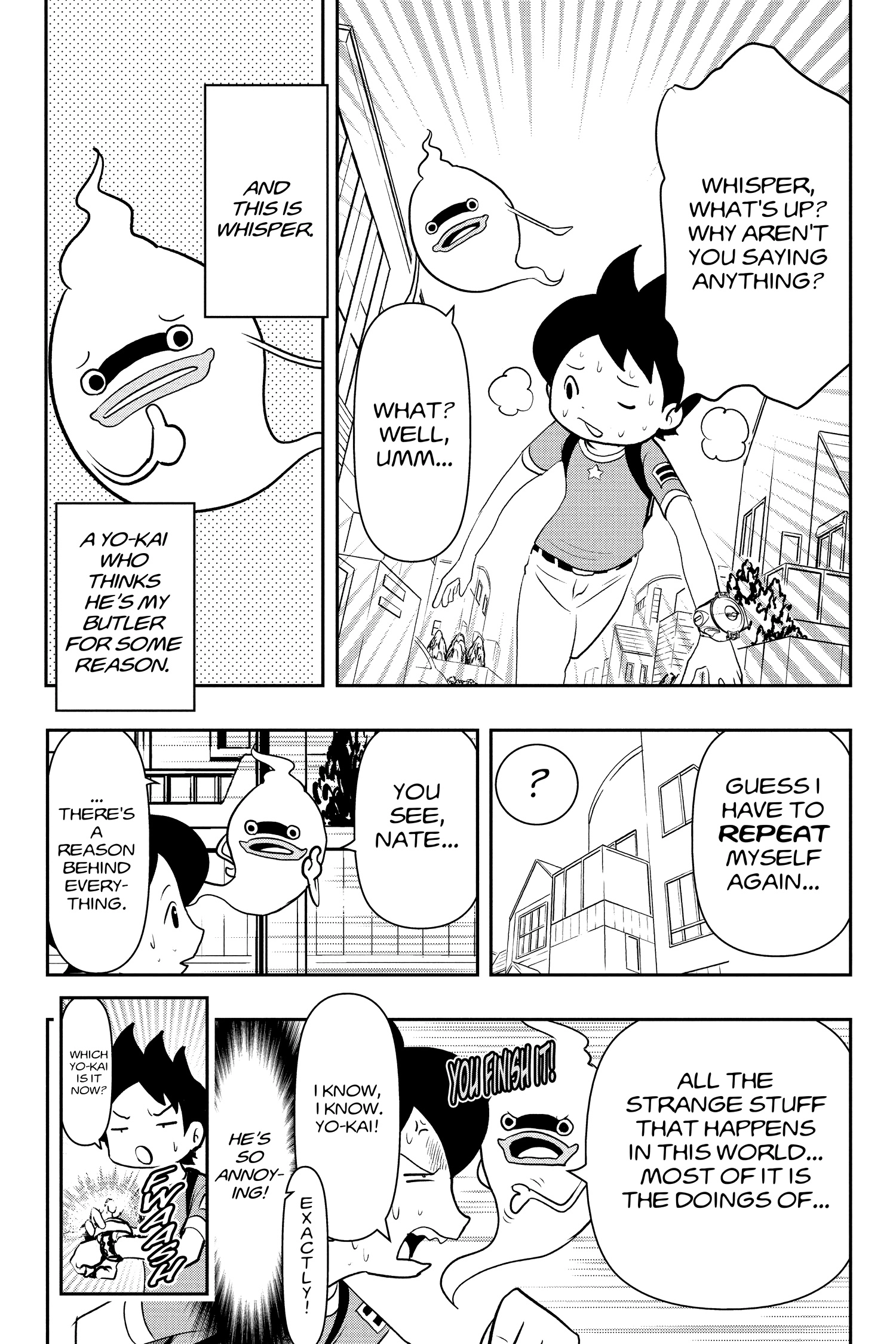 Youkai Watch Chapter 172 page 3 - 