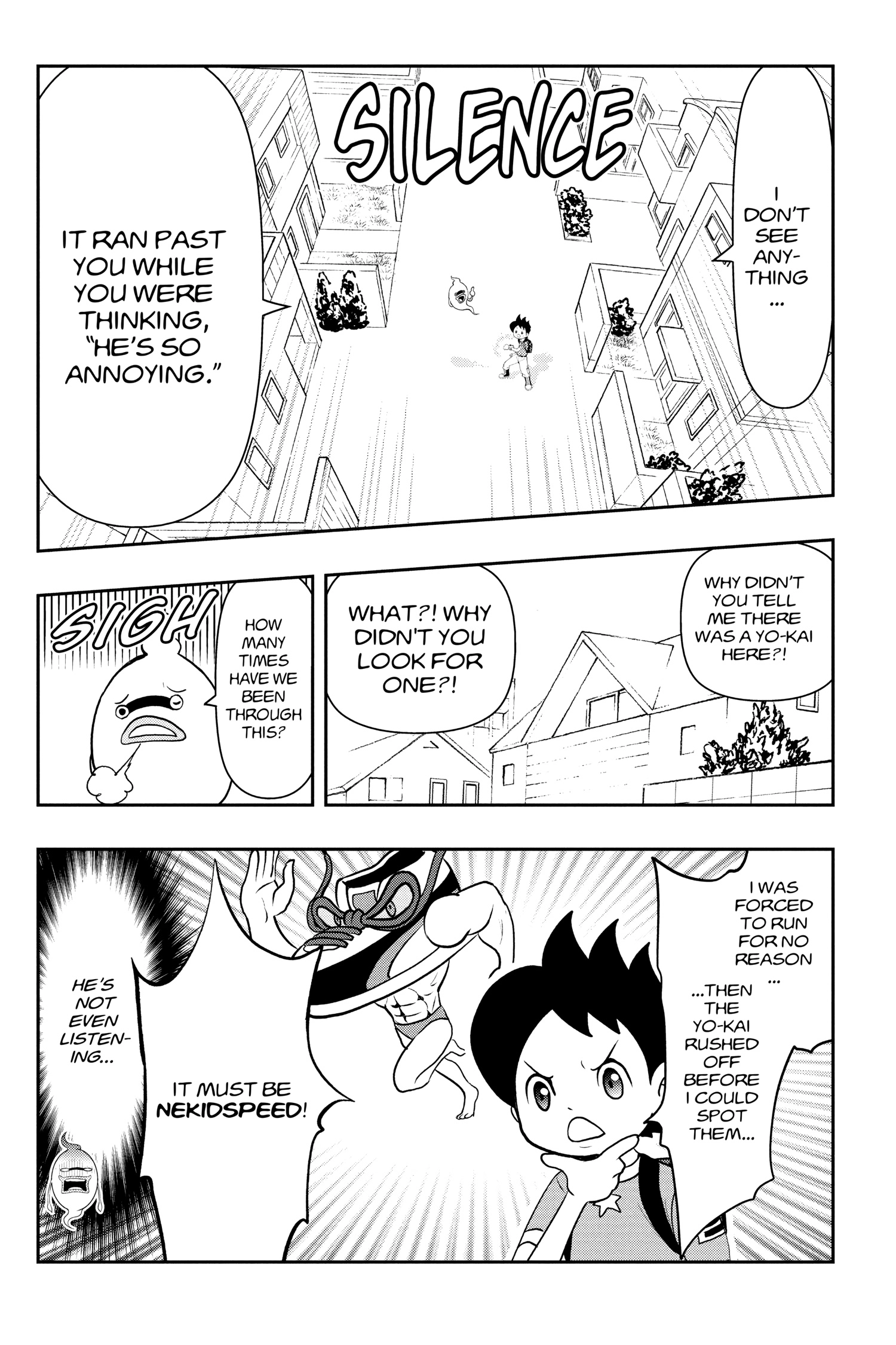 Youkai Watch Chapter 172 page 4 - 