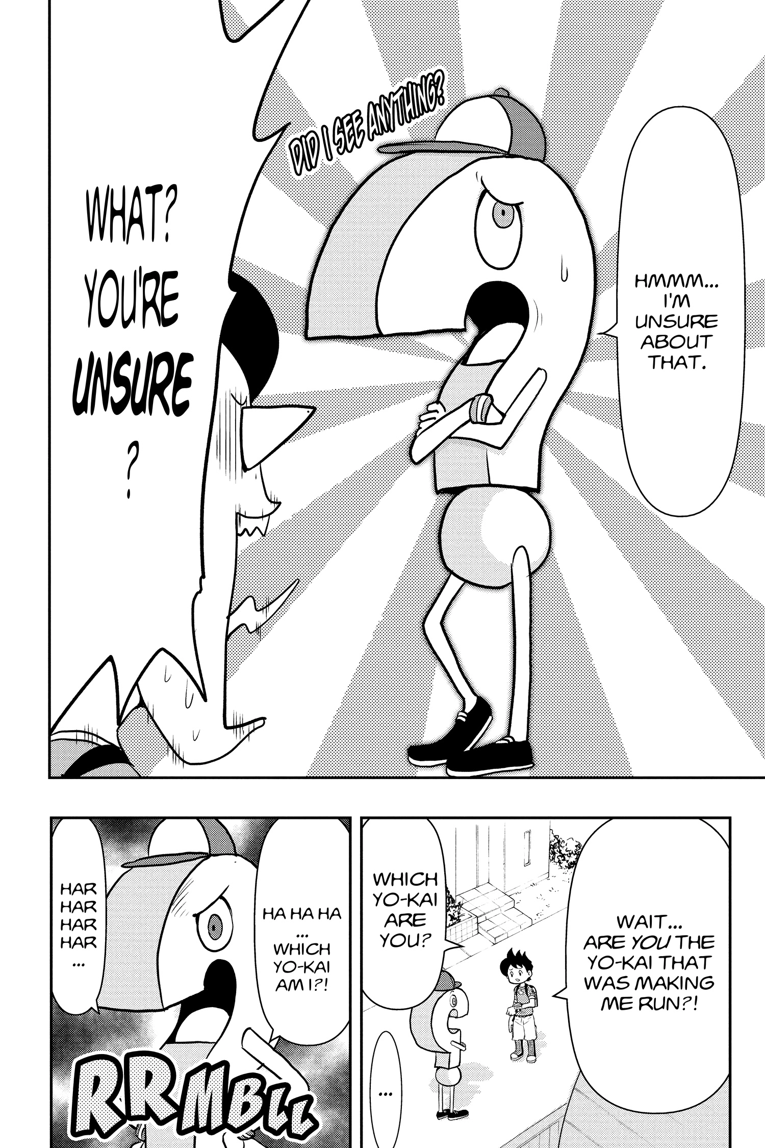 Youkai Watch Chapter 172 page 7 - 