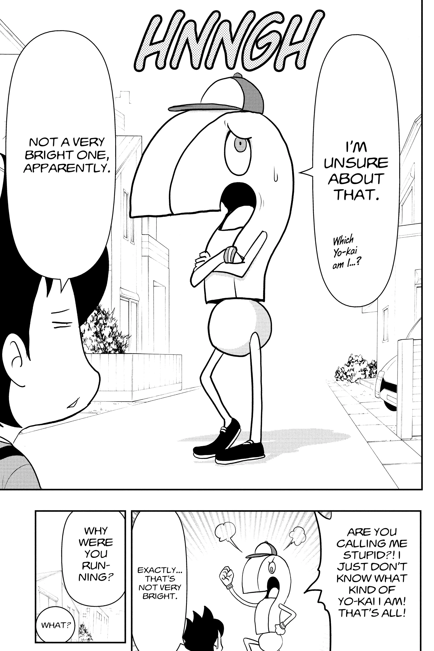 Youkai Watch Chapter 172 page 8 - 