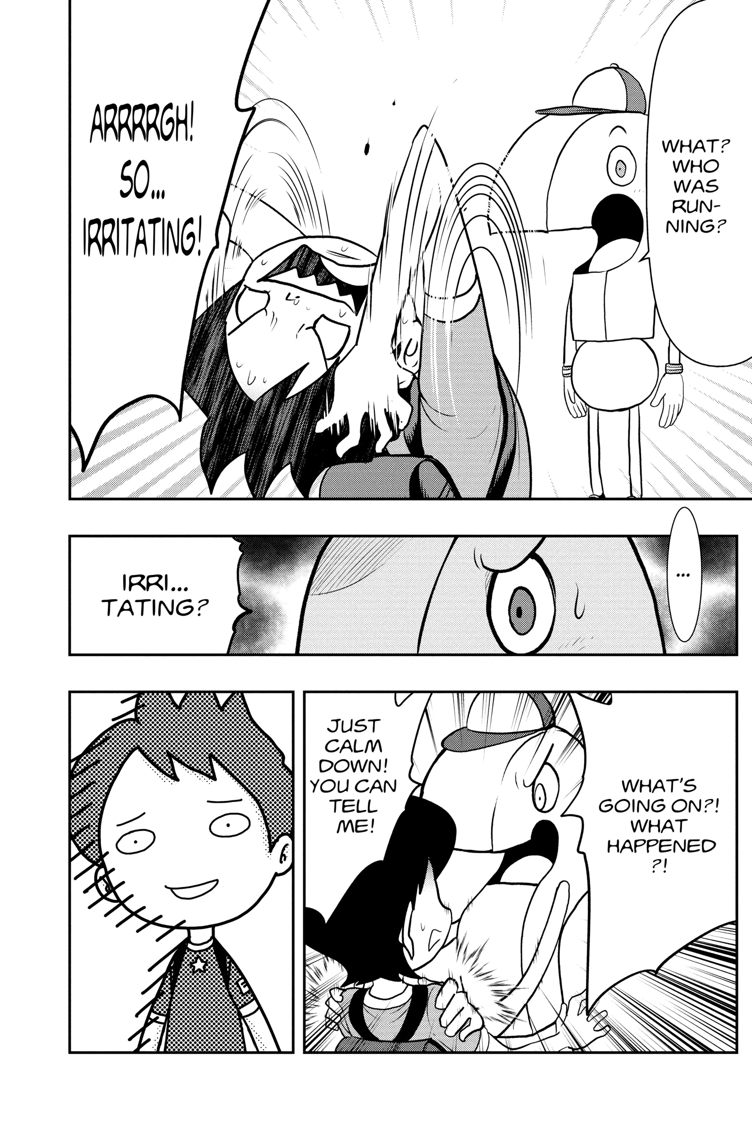 Youkai Watch Chapter 172 page 9 - 
