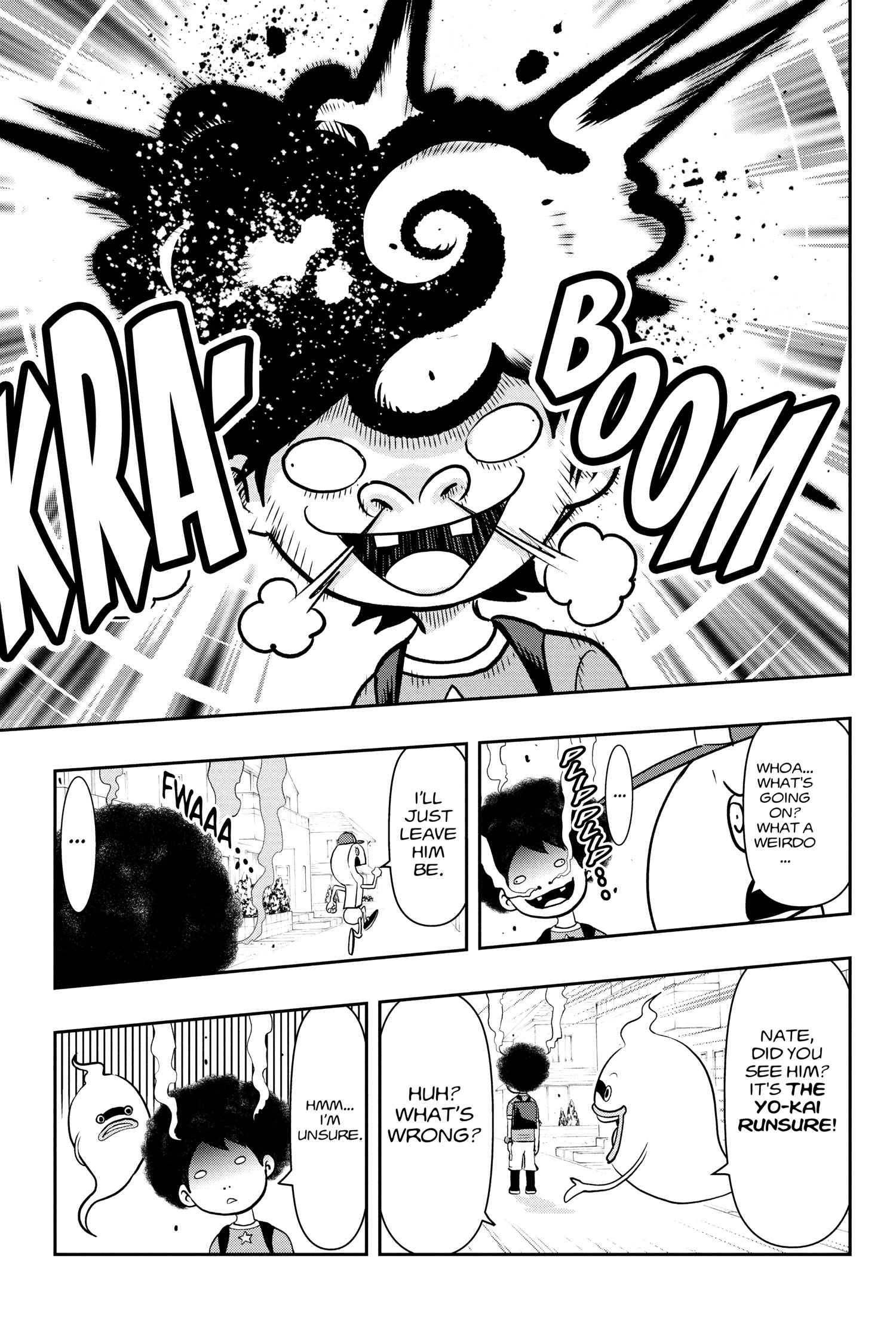 Youkai Watch Chapter 172 page 10 - 