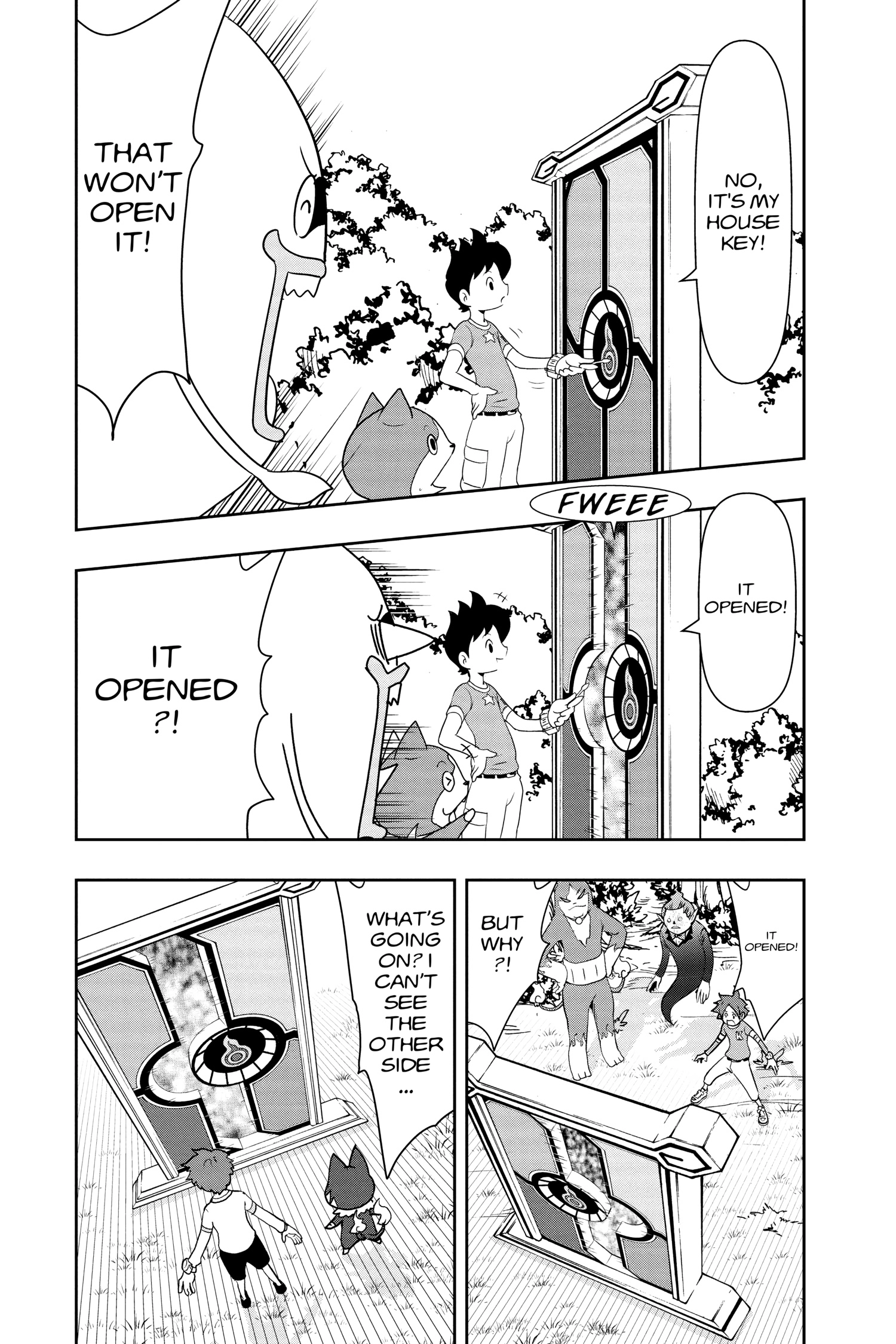 Youkai Watch Chapter 173 page 11 - 