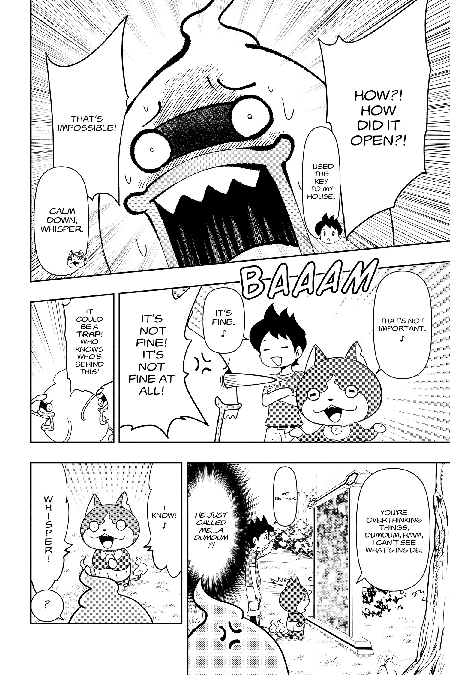 Youkai Watch Chapter 173 page 12 - 