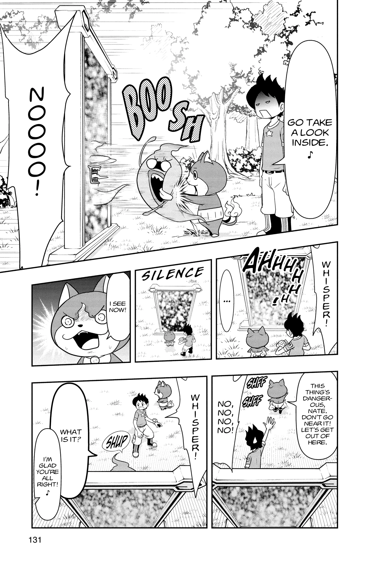 Youkai Watch Chapter 173 page 13 - 