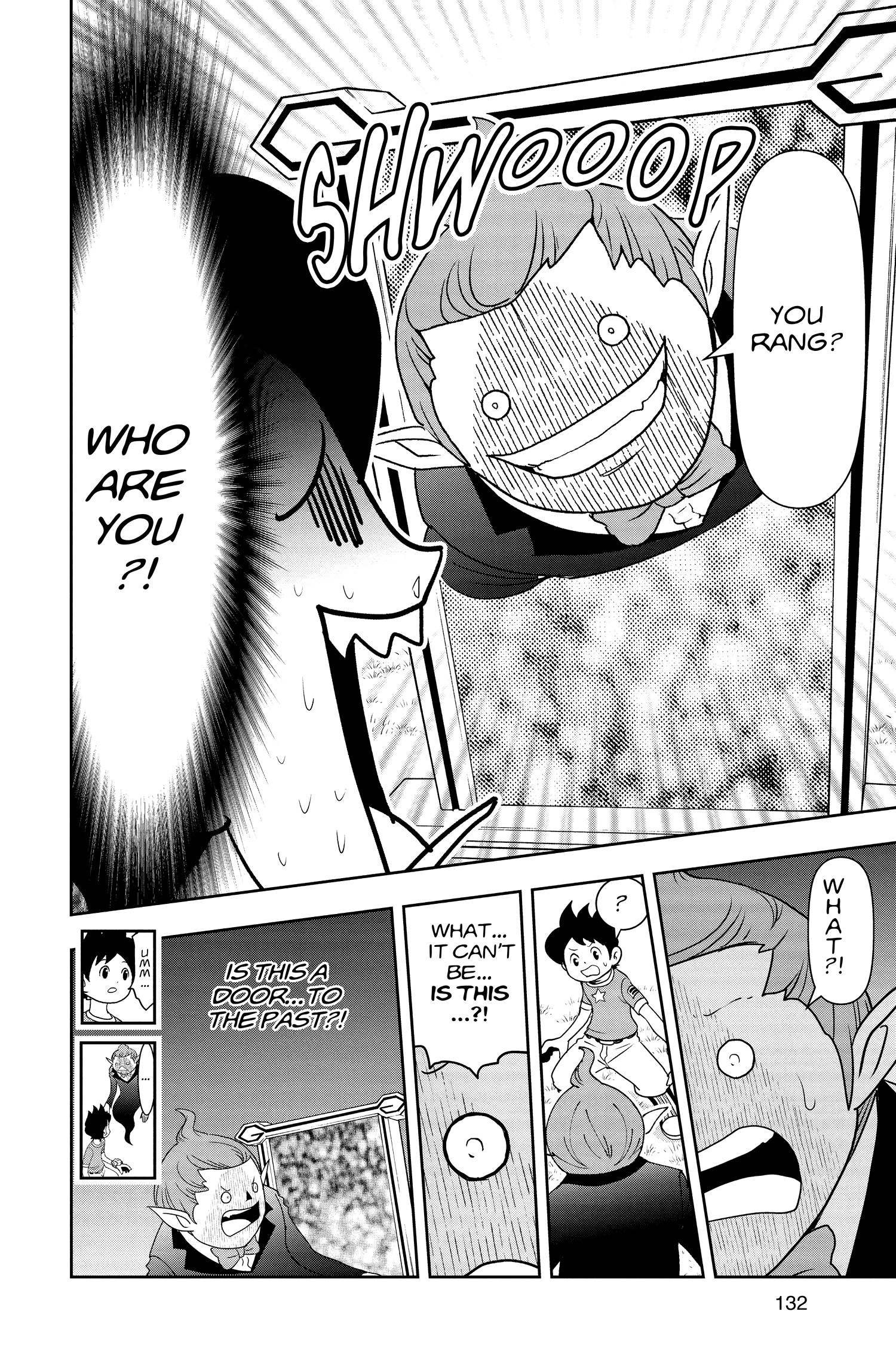Youkai Watch Chapter 173 page 14 - 