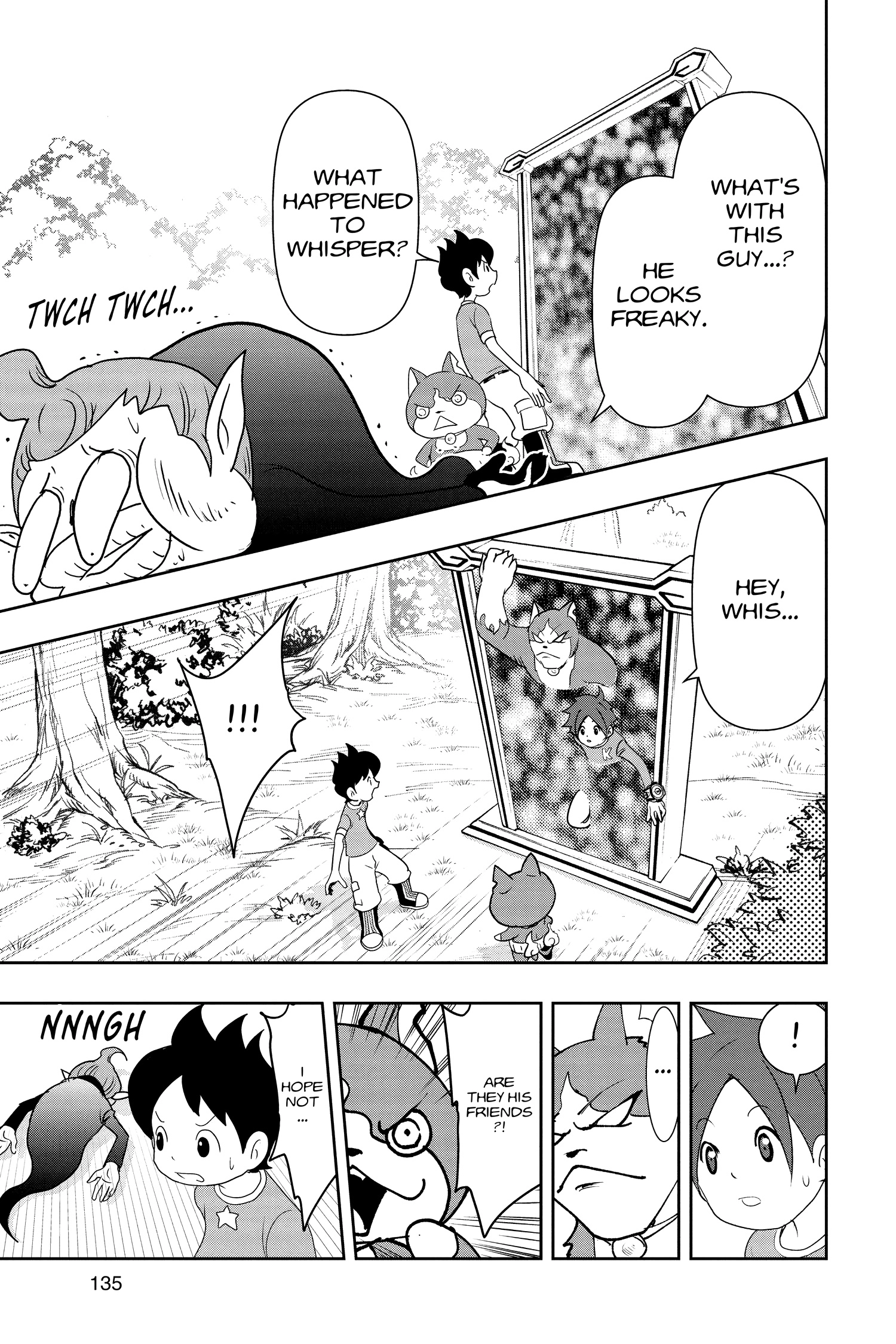 Youkai Watch Chapter 173 page 16 - 