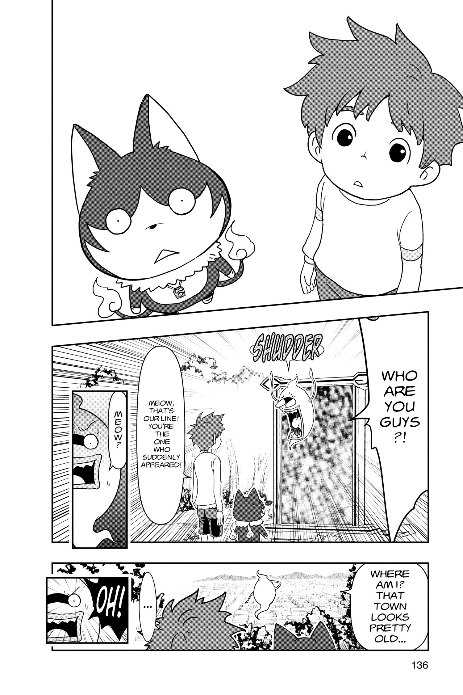 Youkai Watch Chapter 173 page 17 - 