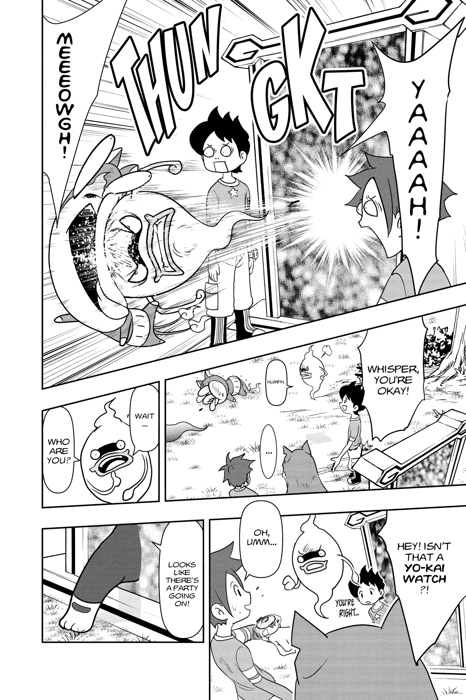 Youkai Watch Chapter 173 page 19 - 