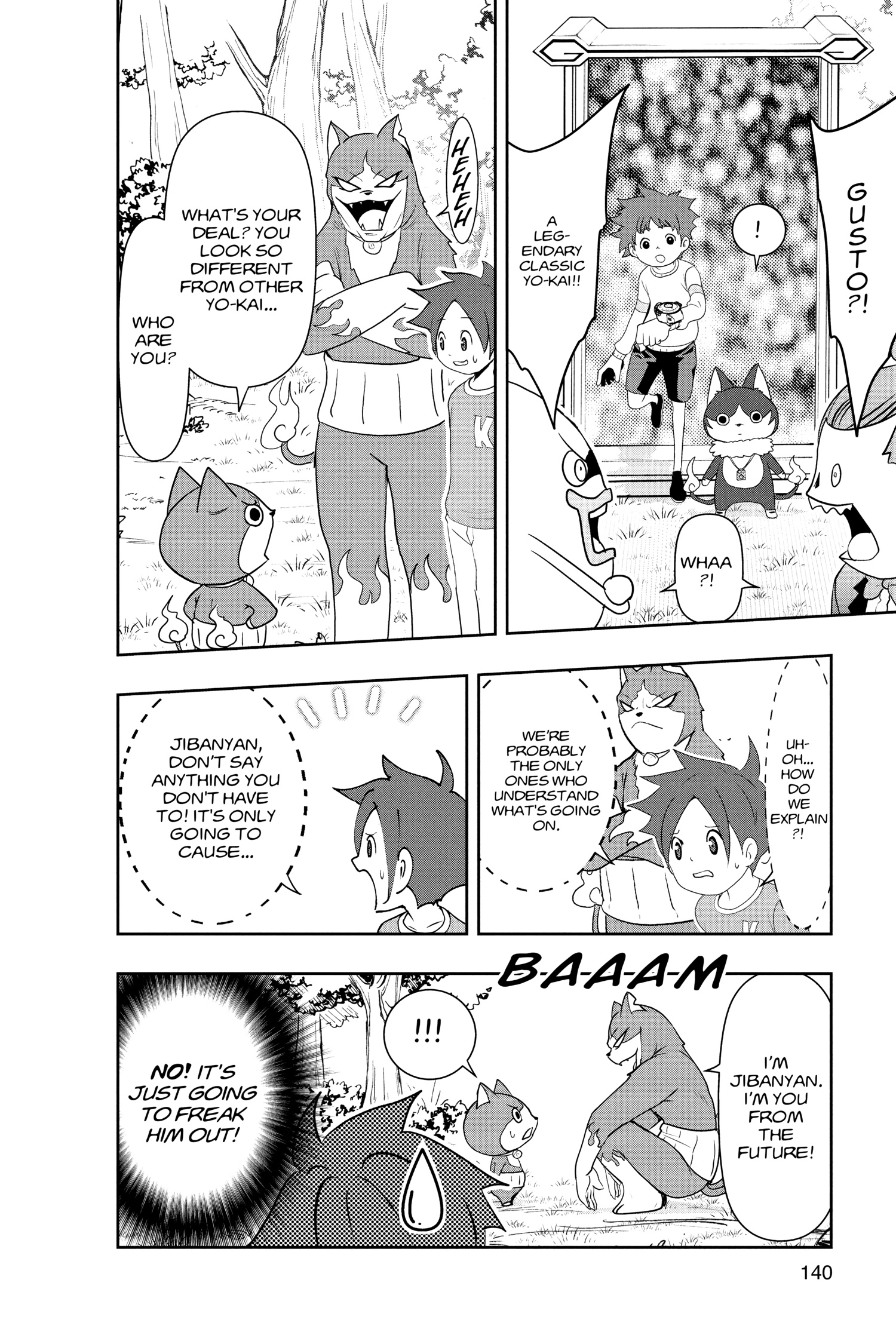 Youkai Watch Chapter 173 page 21 - 