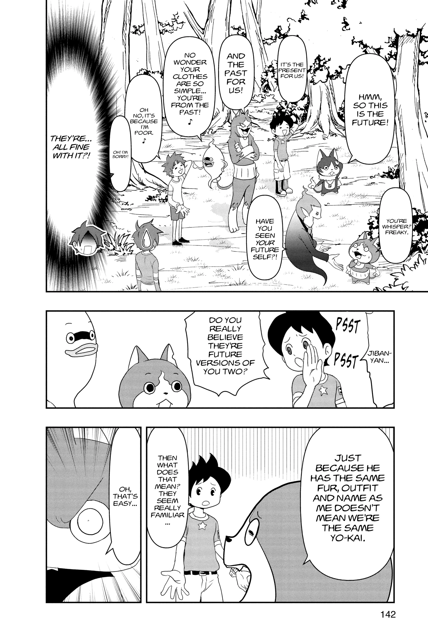 Youkai Watch Chapter 173 page 23 - 