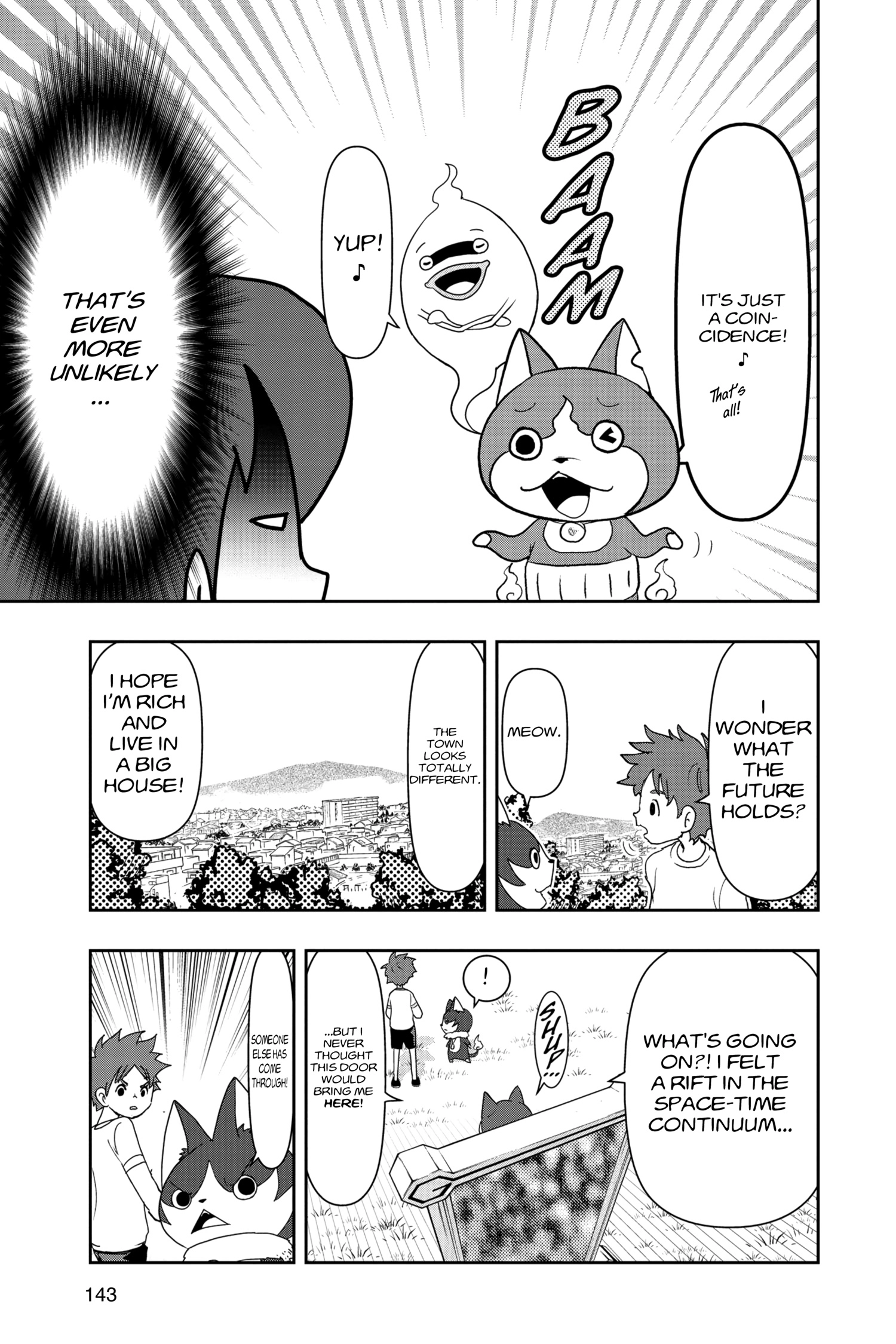 Youkai Watch Chapter 173 page 24 - 