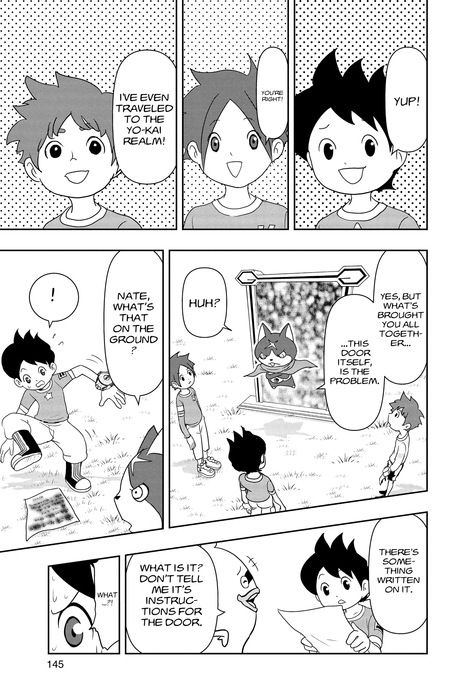 Youkai Watch Chapter 173 page 26 - 