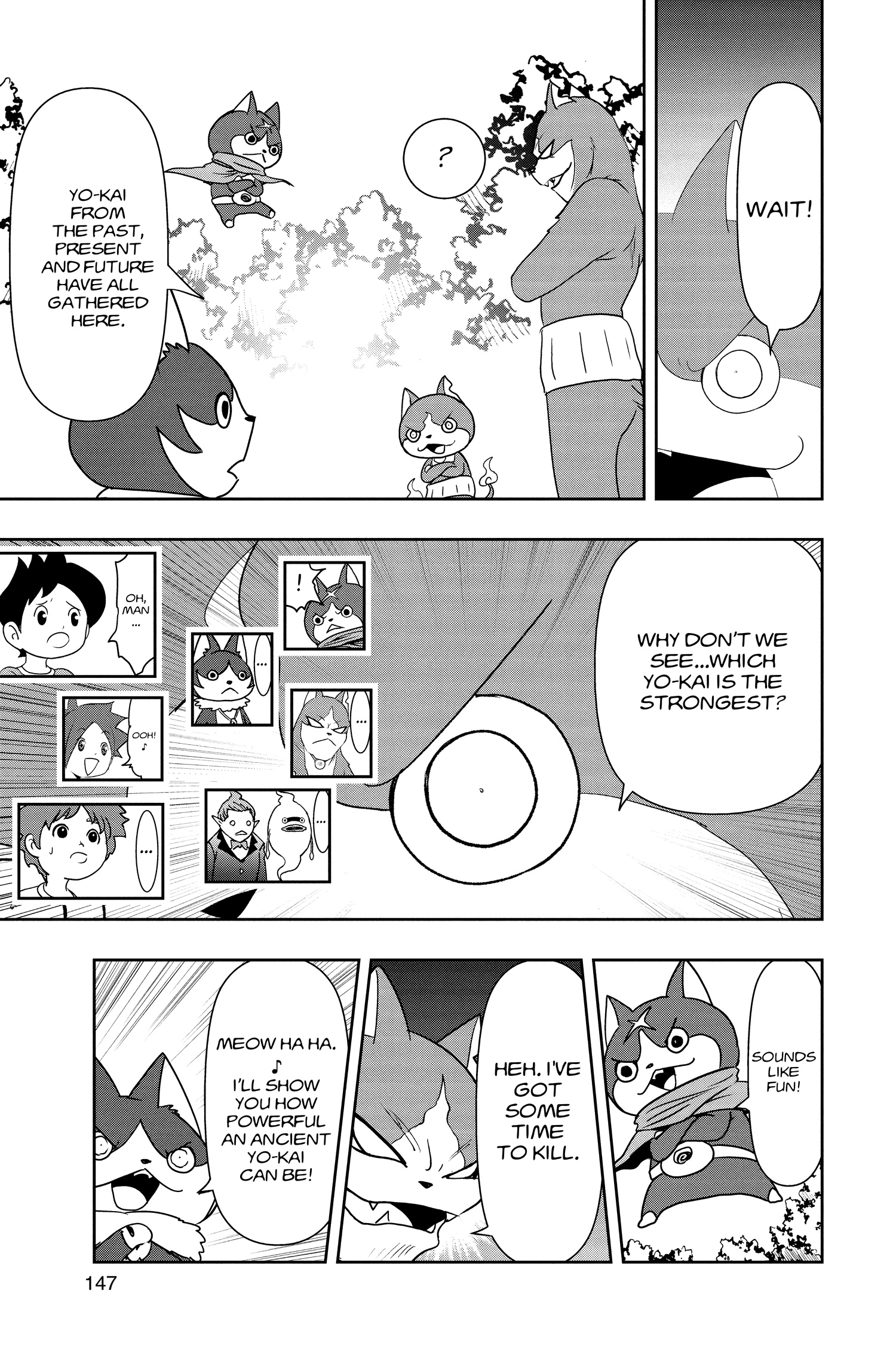 Youkai Watch Chapter 173 page 28 - 