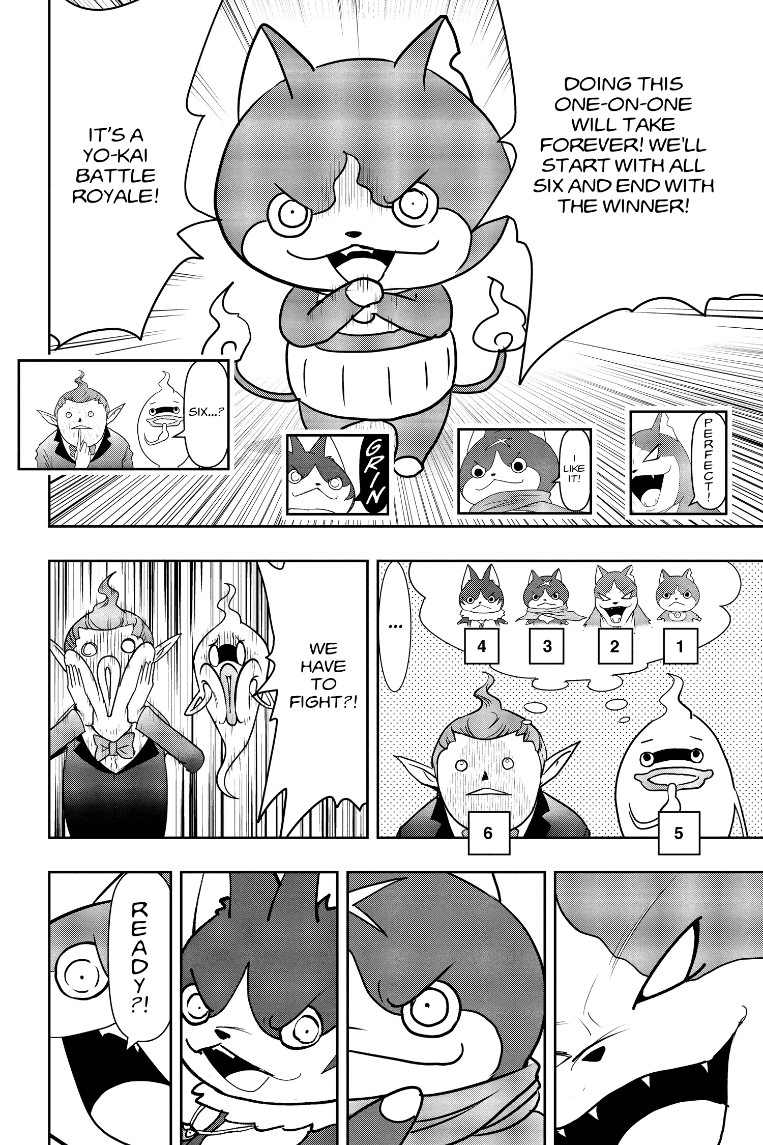 Youkai Watch Chapter 173 page 29 - 