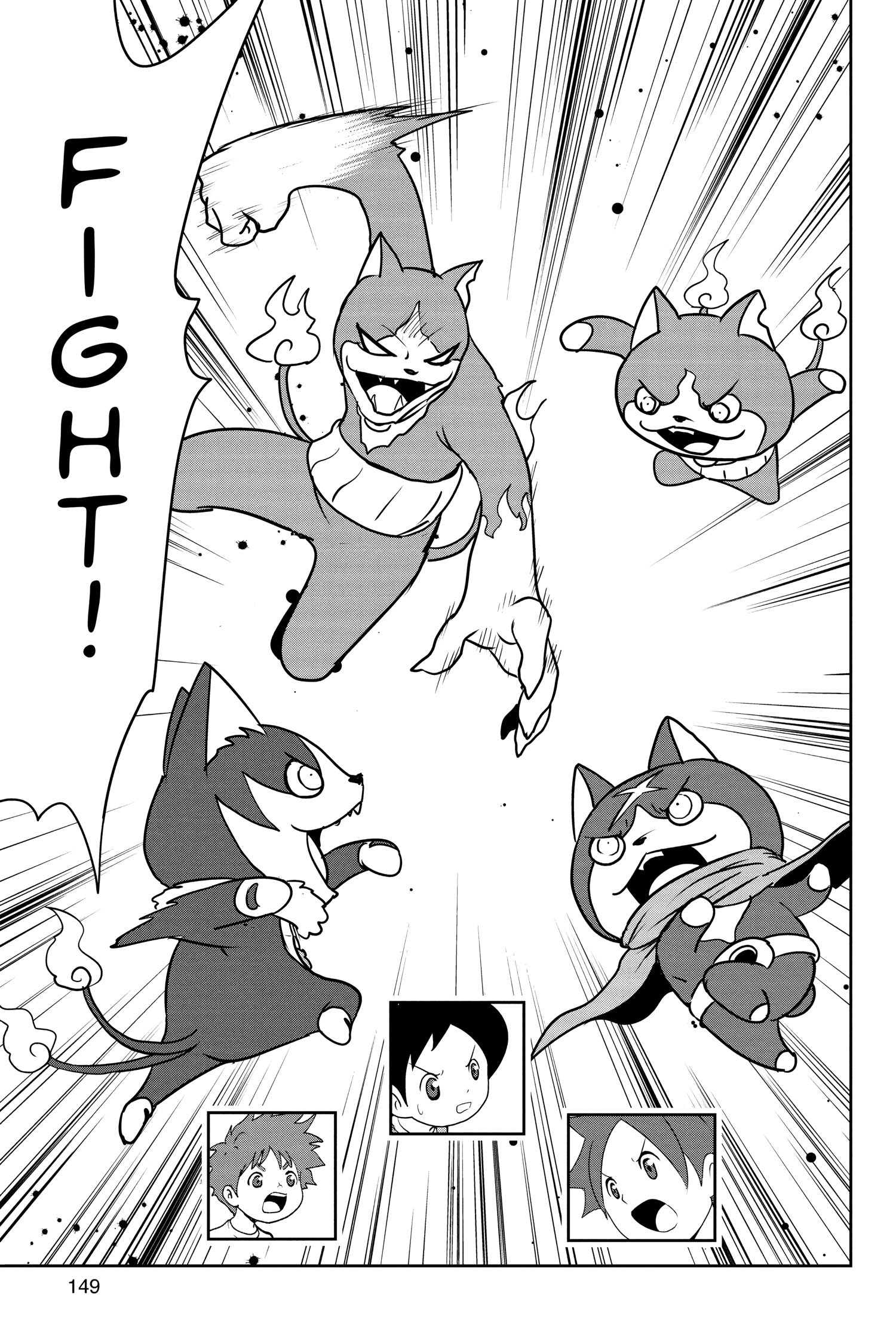 Youkai Watch Chapter 173 page 30 - 