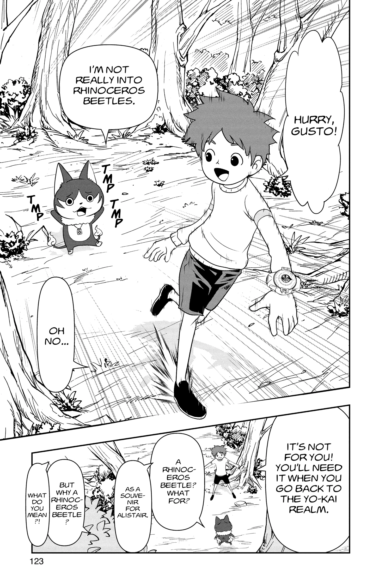 Youkai Watch Chapter 173 page 6 - 