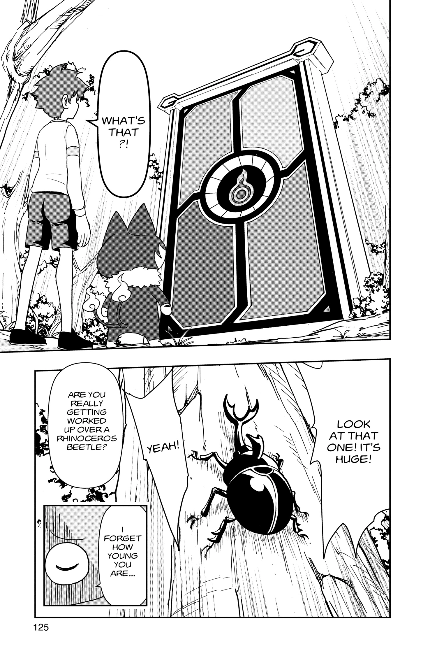 Youkai Watch Chapter 173 page 8 - 