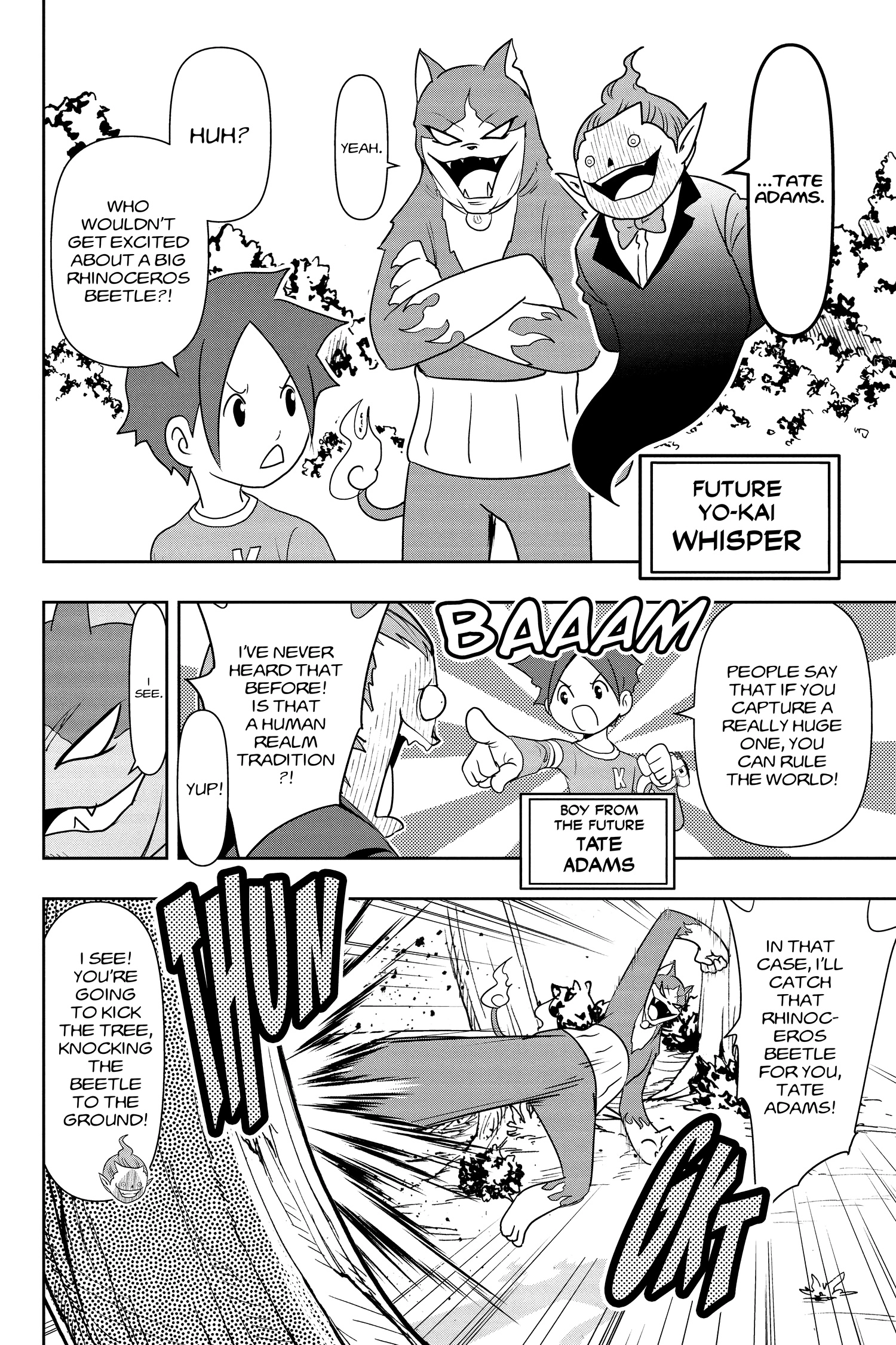 Youkai Watch Chapter 173 page 9 - 