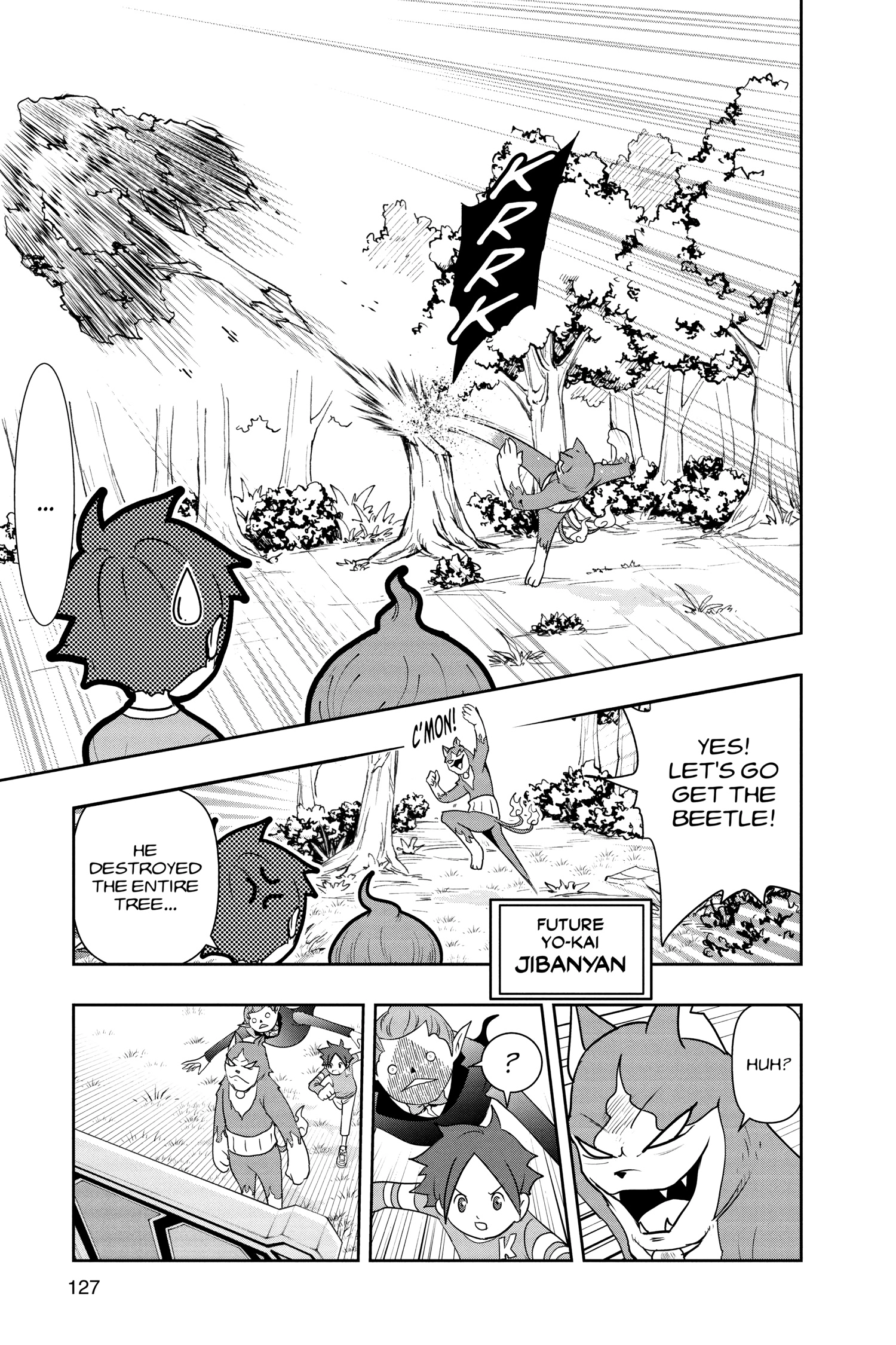 Youkai Watch Chapter 173 page 10 - 