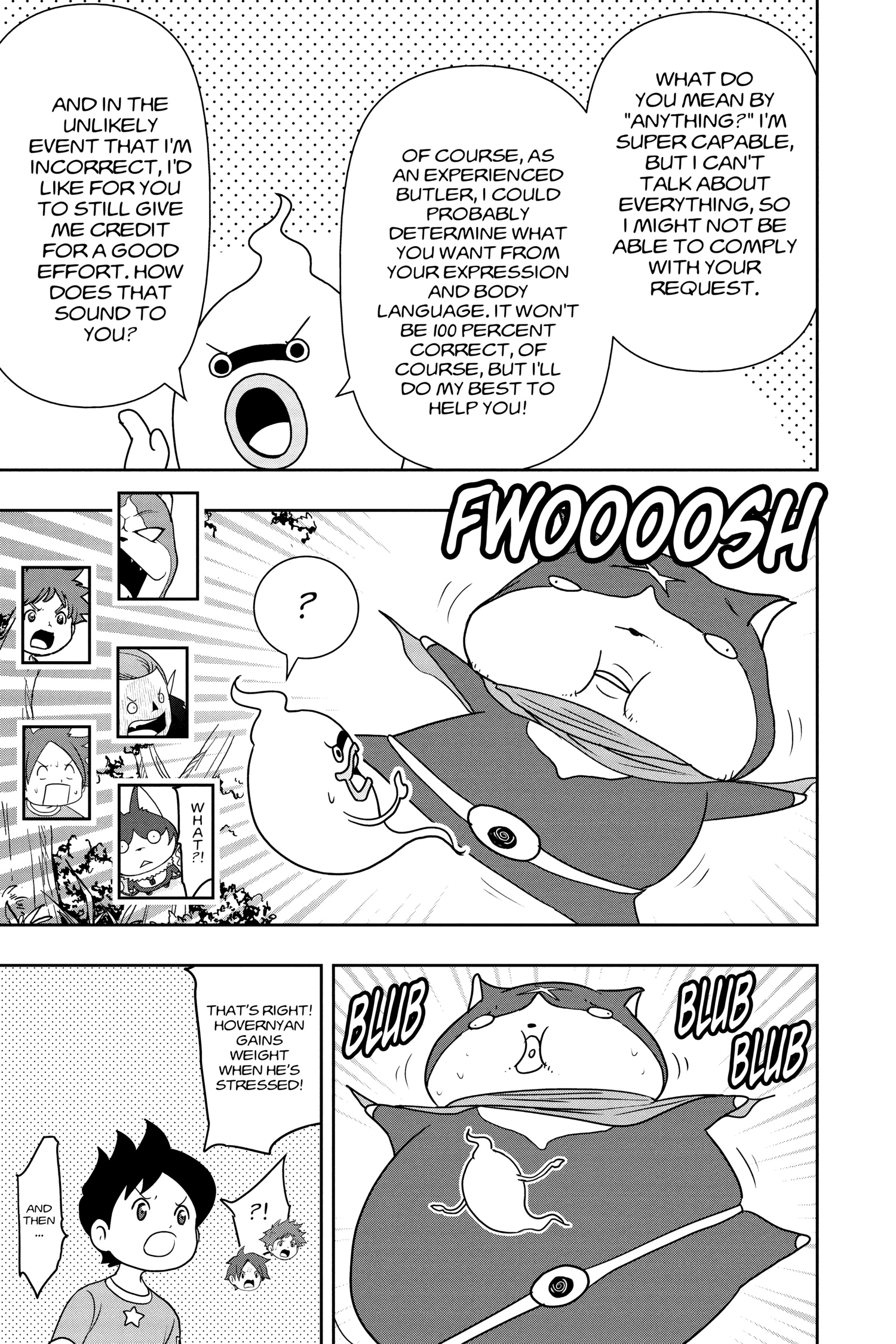 Youkai Watch Chapter 174 page 11 - 