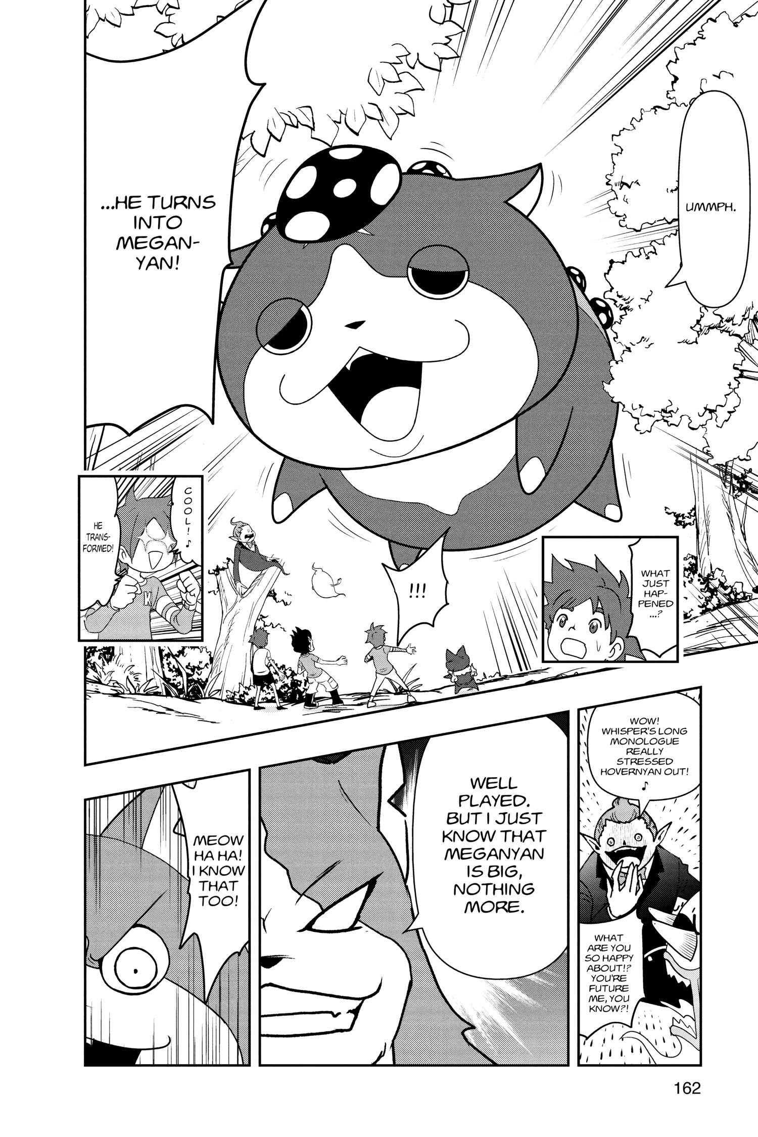 Youkai Watch Chapter 174 page 12 - 