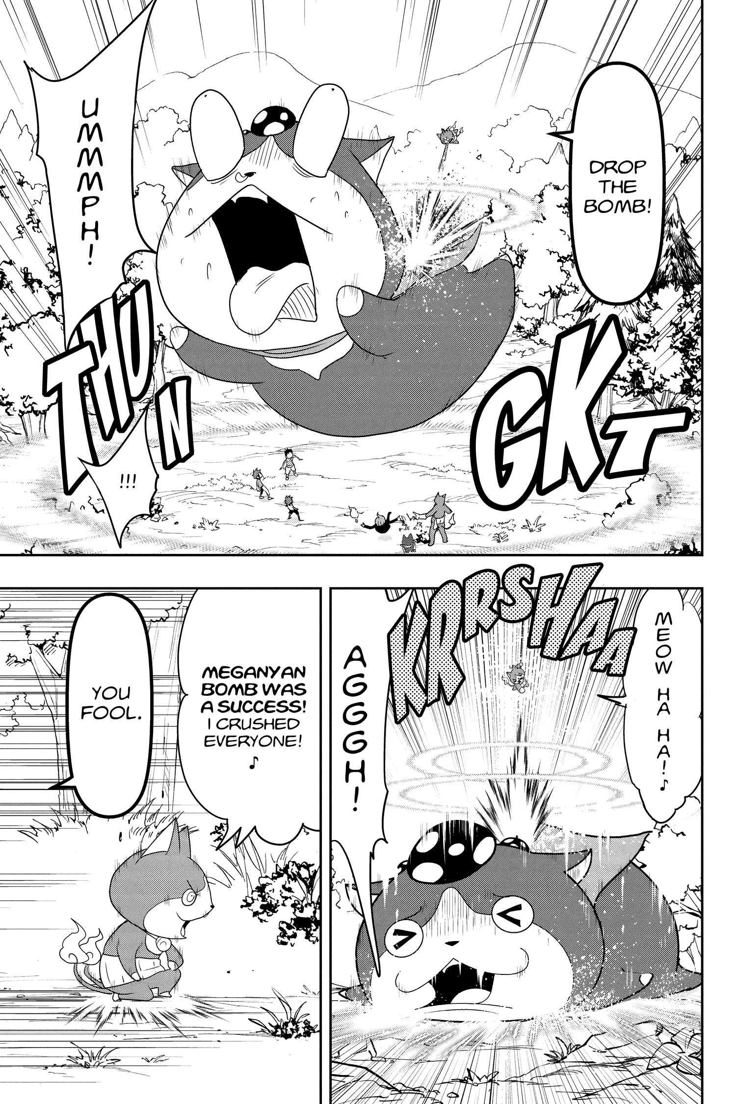 Youkai Watch Chapter 174 page 13 - 