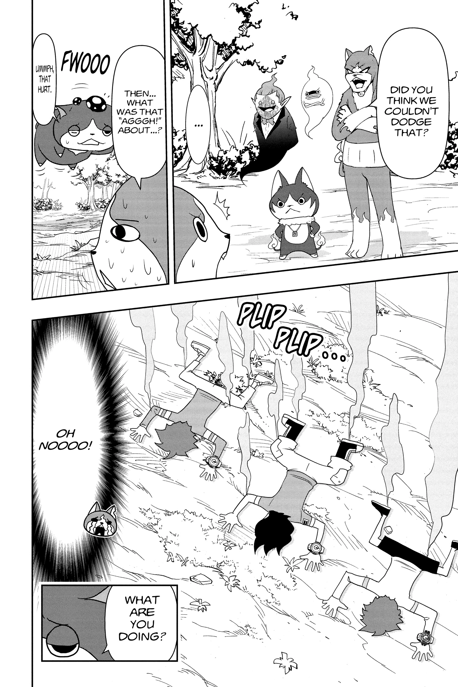 Youkai Watch Chapter 174 page 14 - 