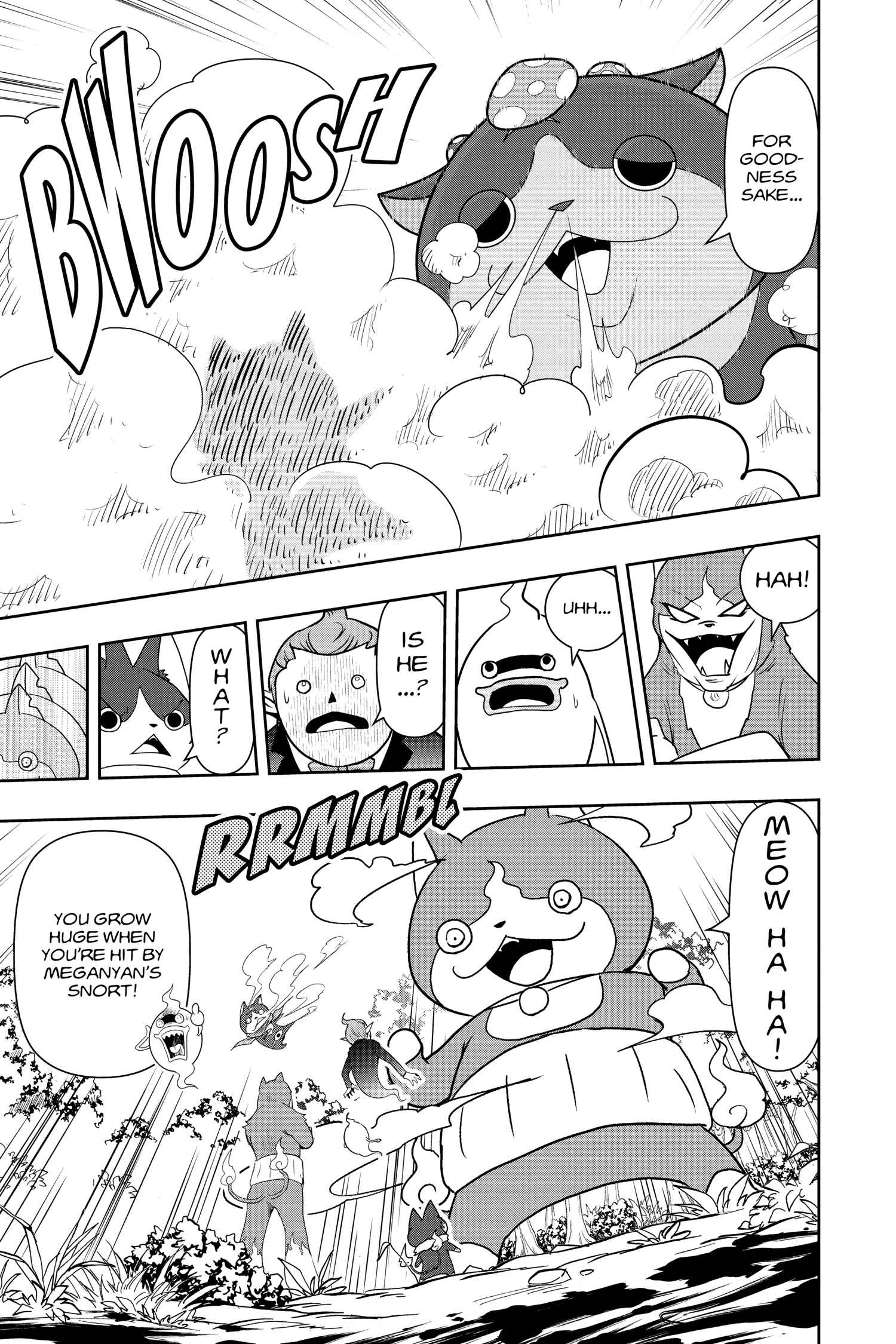 Youkai Watch Chapter 174 page 15 - 