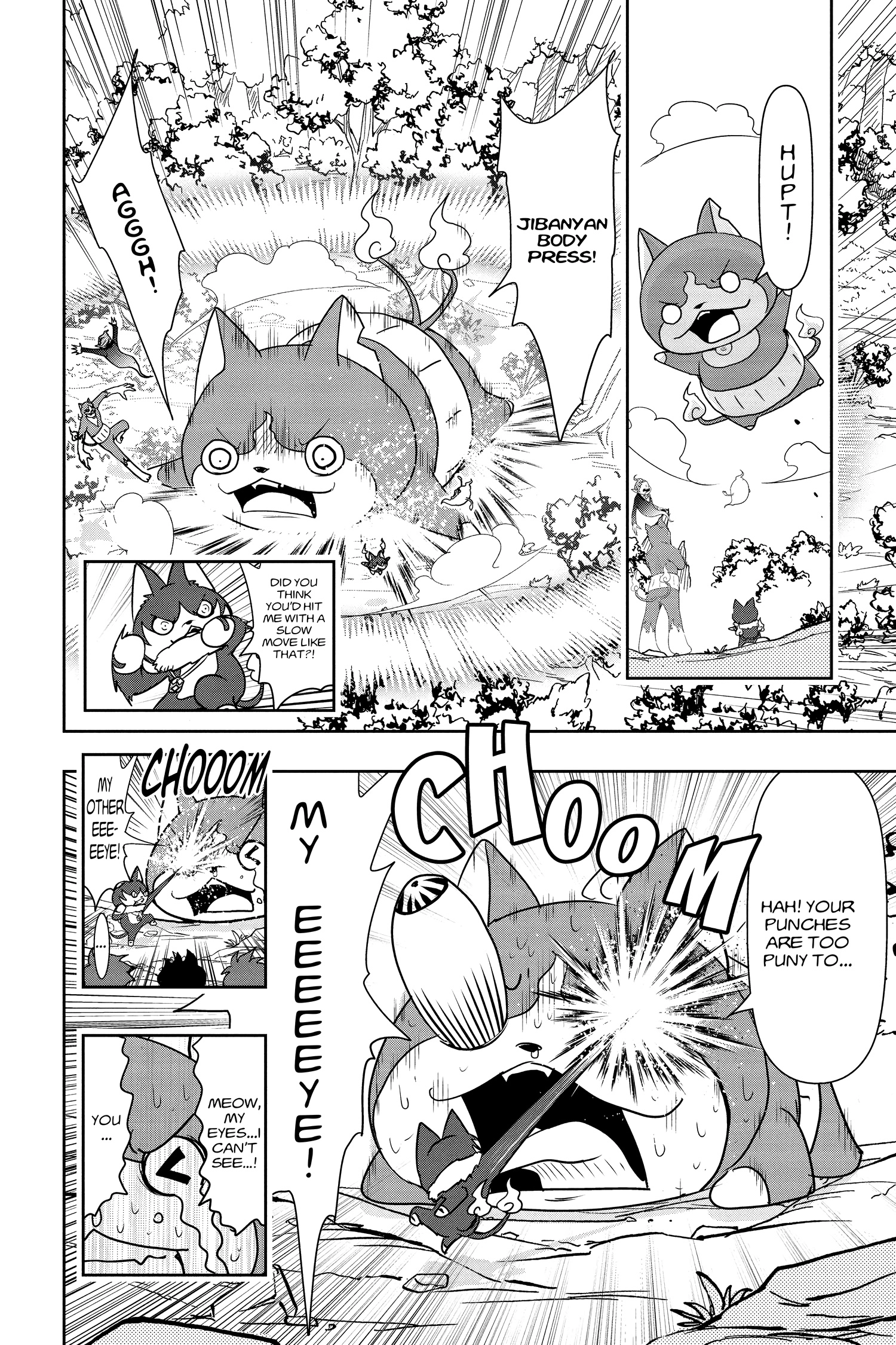 Youkai Watch Chapter 174 page 16 - 