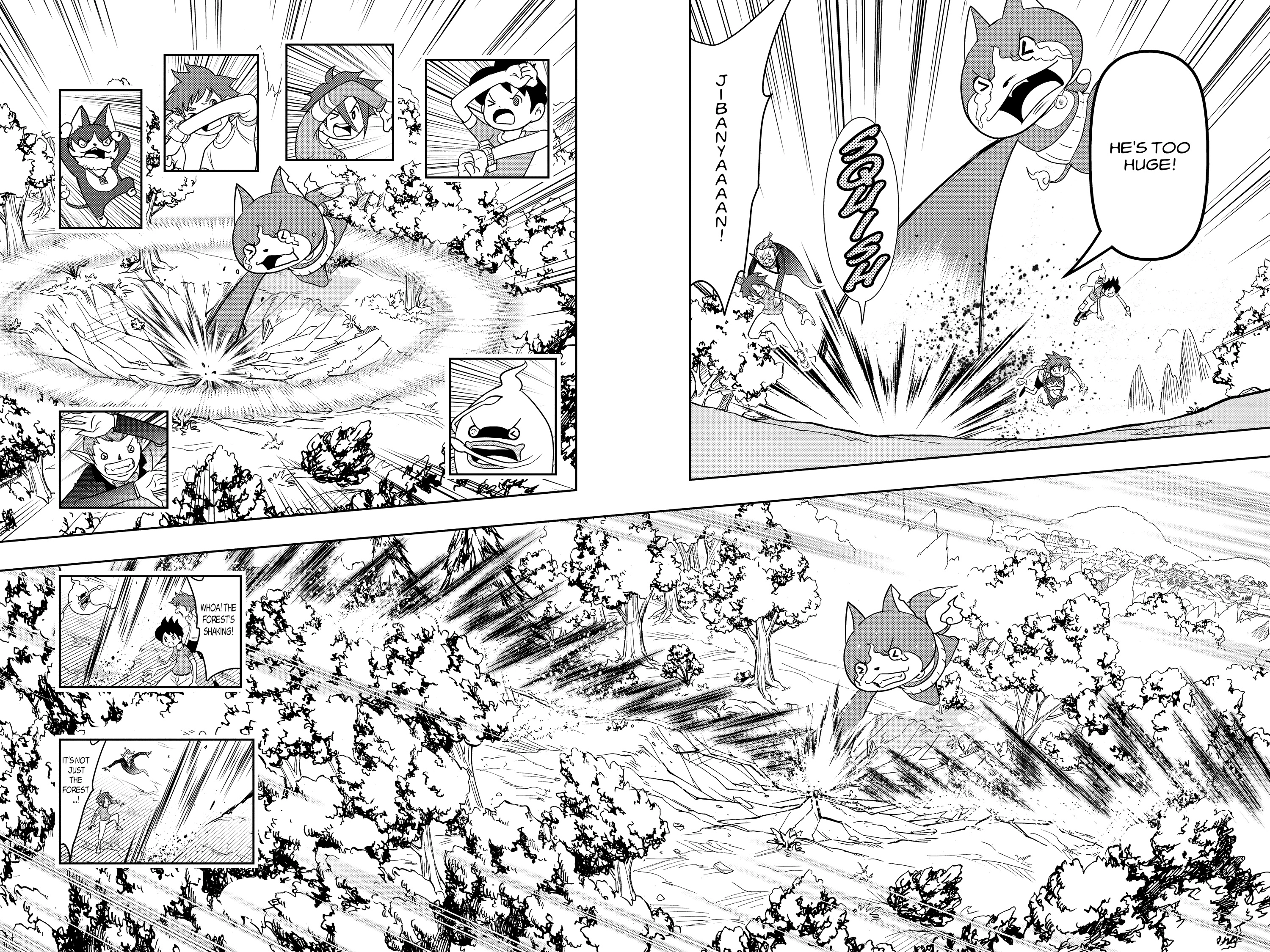Youkai Watch Chapter 174 page 20 - 