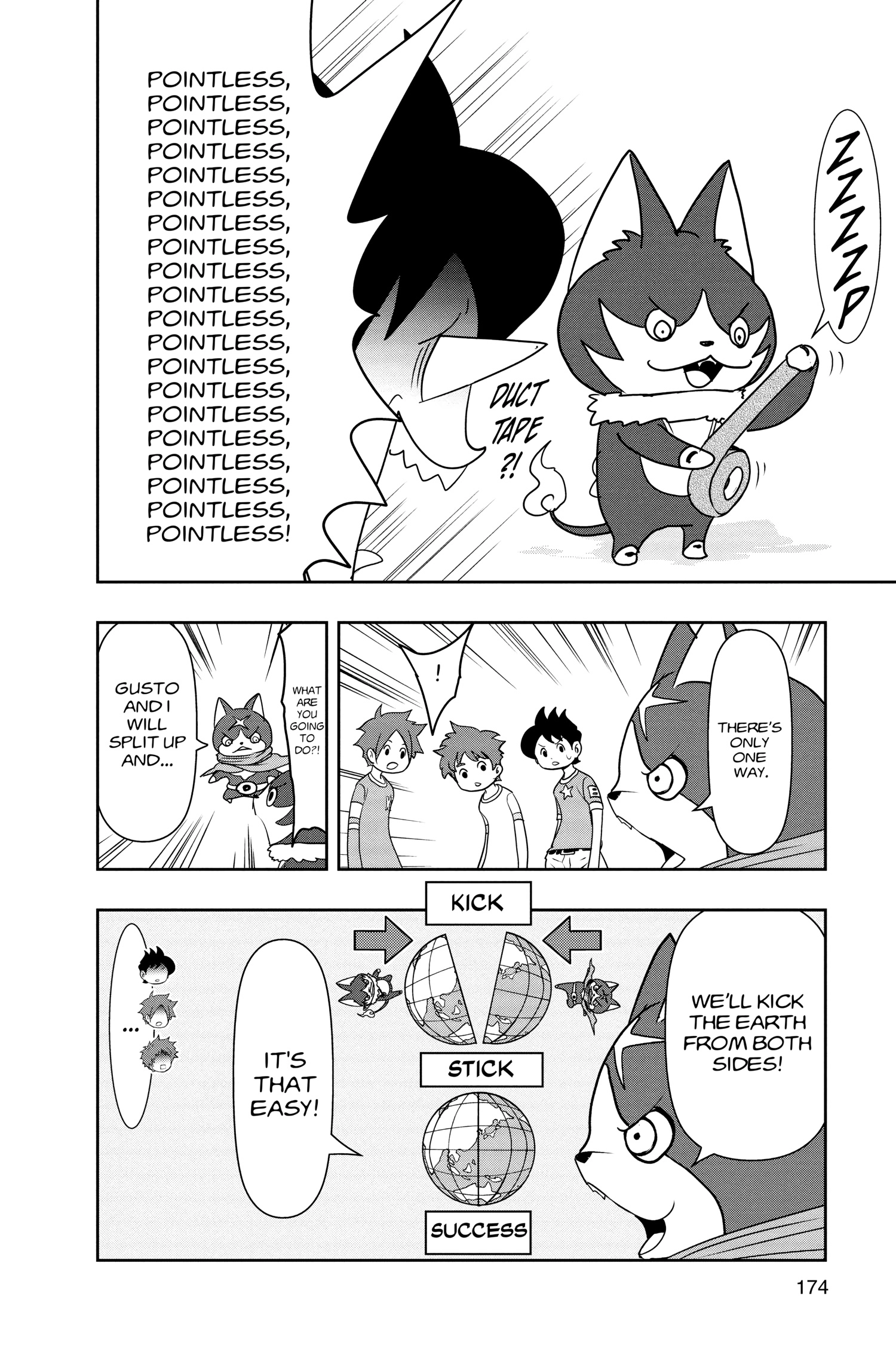 Youkai Watch Chapter 174 page 23 - 