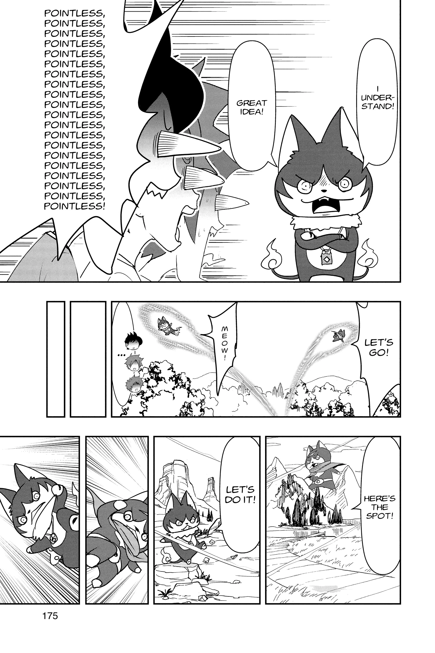 Youkai Watch Chapter 174 page 24 - 
