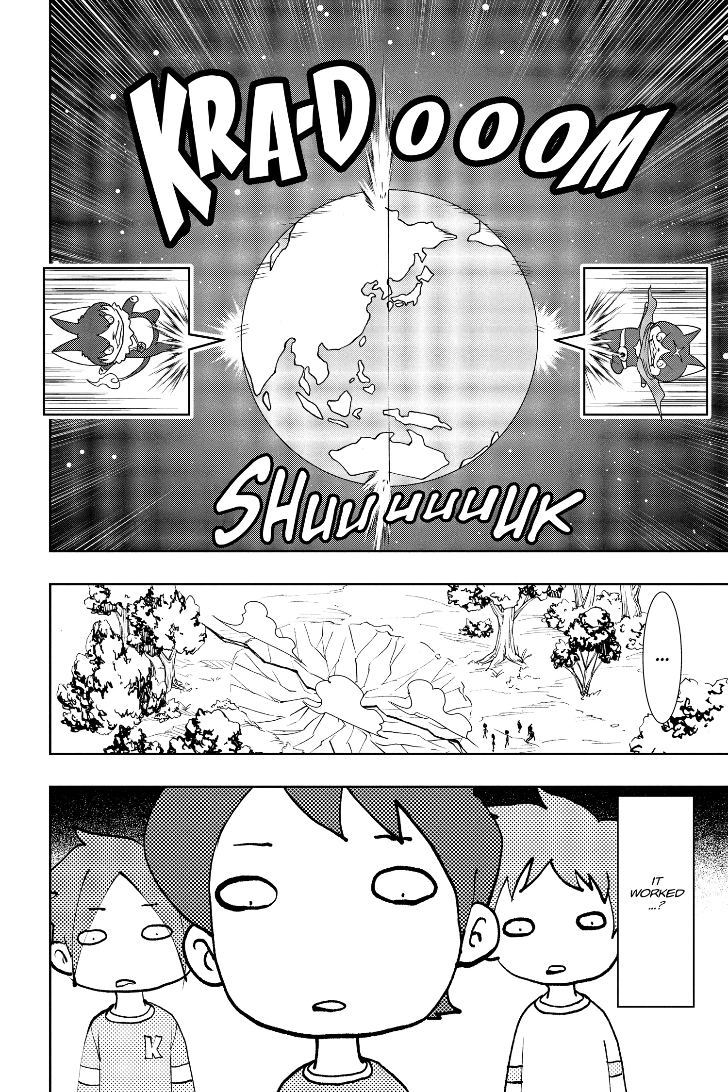 Youkai Watch Chapter 174 page 25 - 
