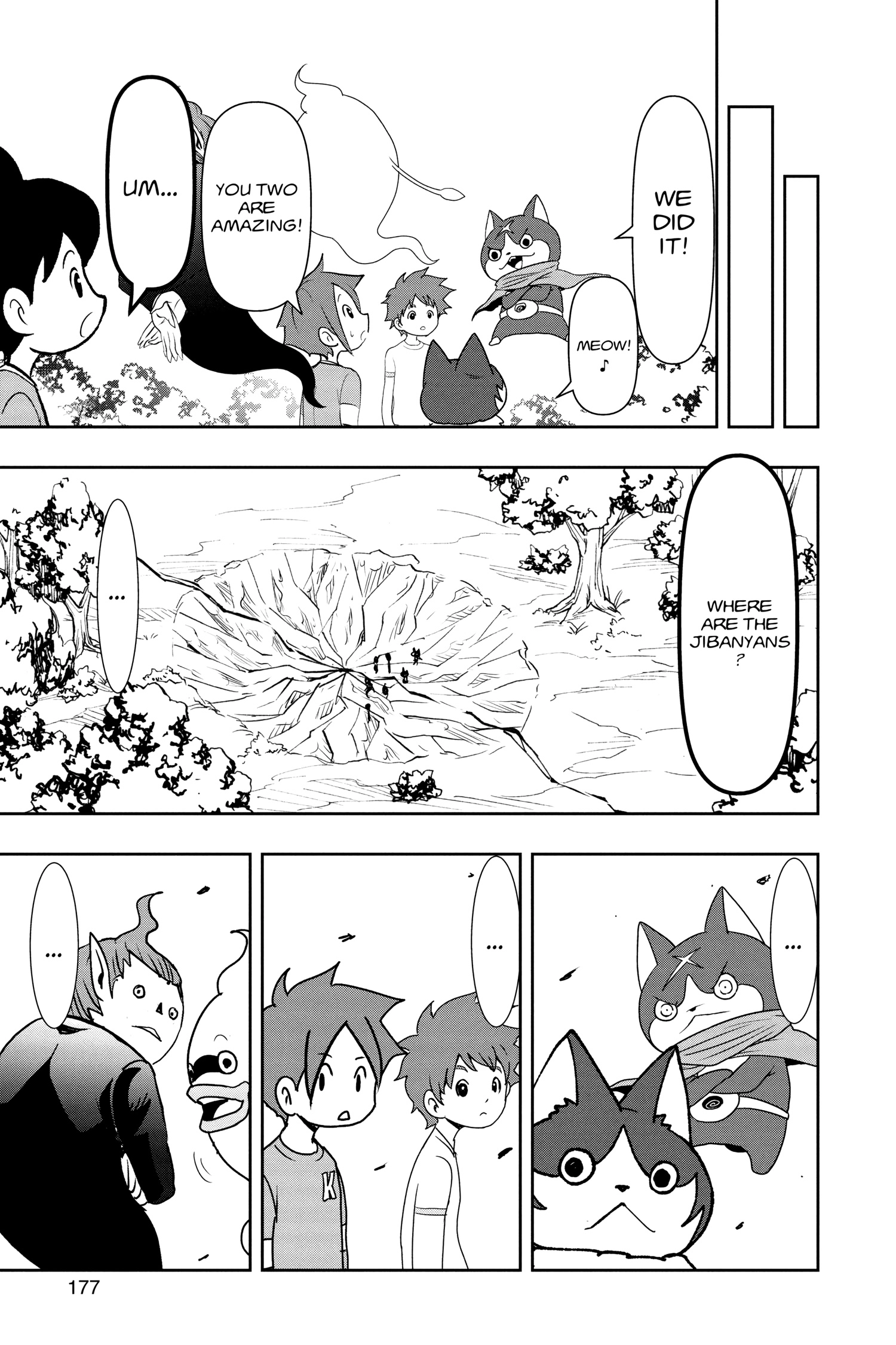 Youkai Watch Chapter 174 page 26 - 